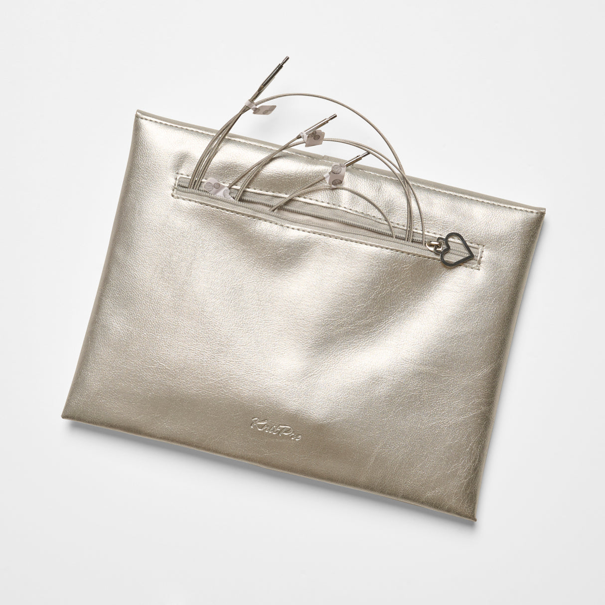 Amore Red Wooden Udskiftsbar Rundpindesæt 3.50-8.00mm