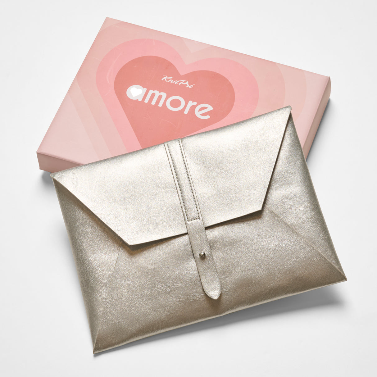 Amore Red Wooden Udskiftsbar Rundpindesæt 3.50-8.00mm