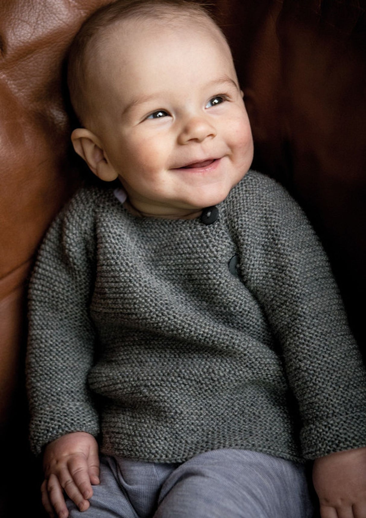 Trøje med sidelukning