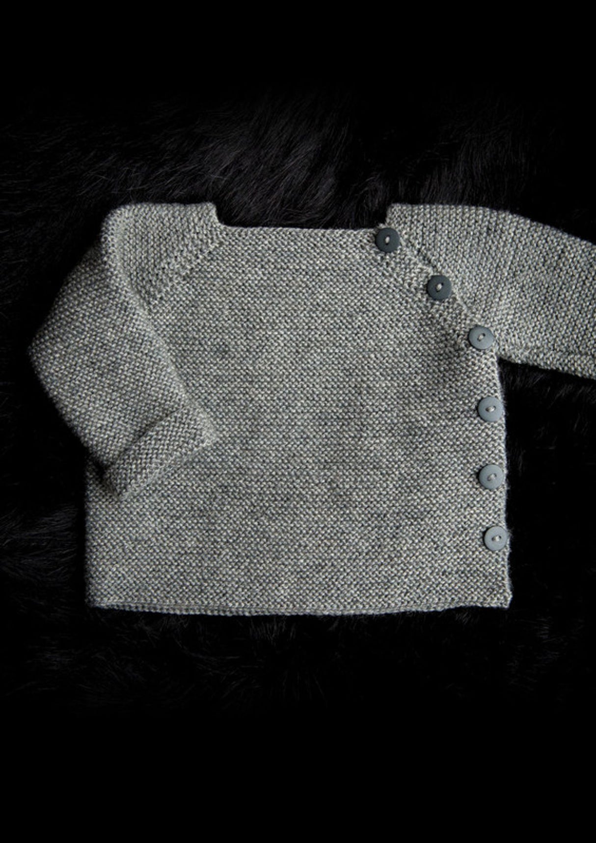 Trøje med sidelukning