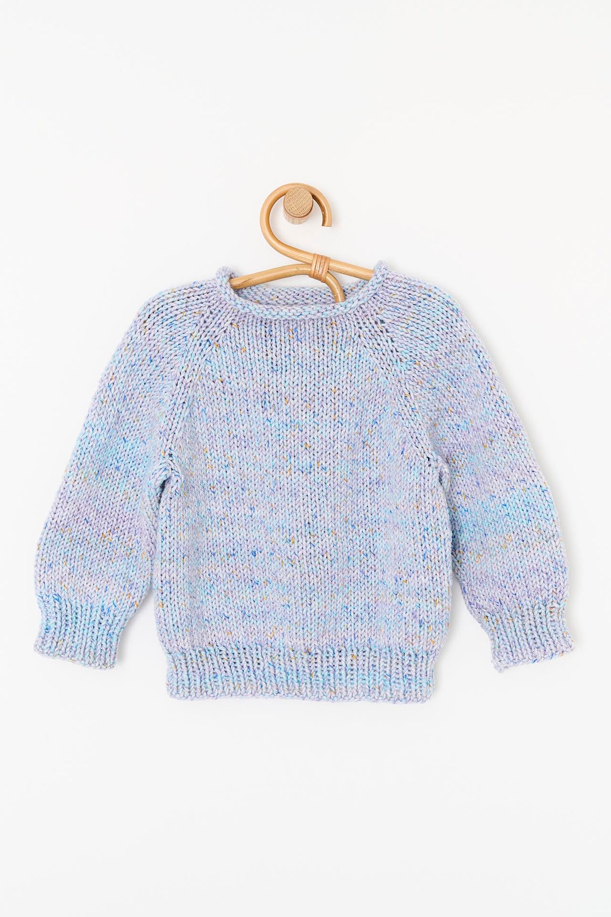 Raglansweater junior - Festival Style opskrift