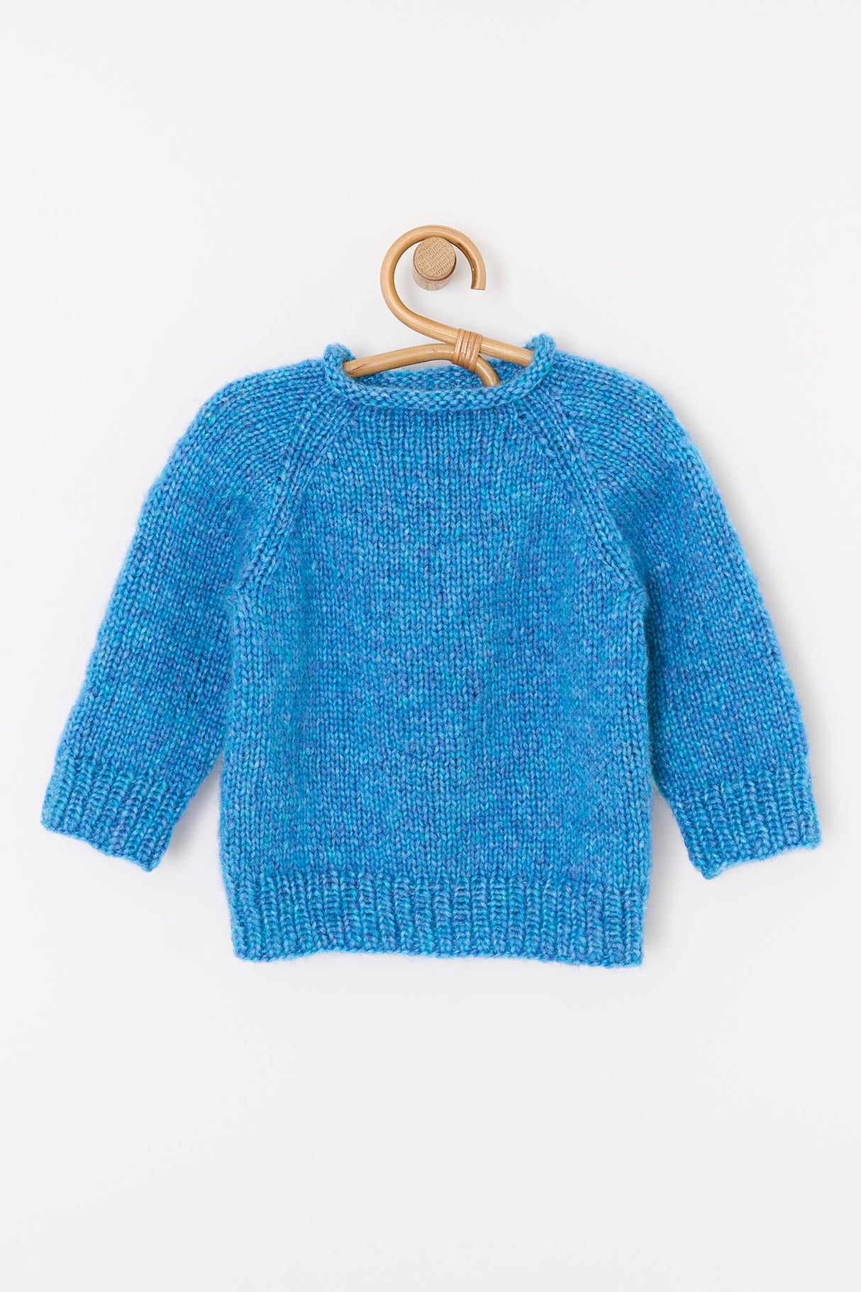 Raglansweater junior - Breezy Style opskrift