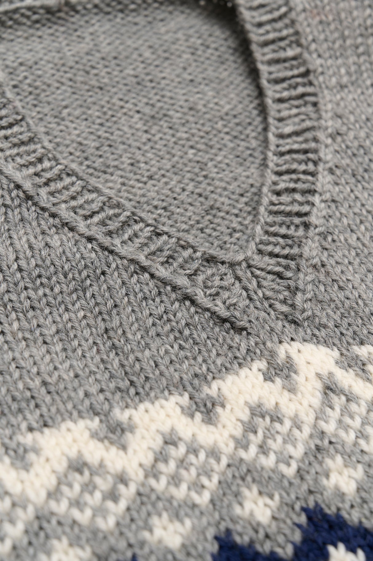 Vest i fair isle mønster opskrift