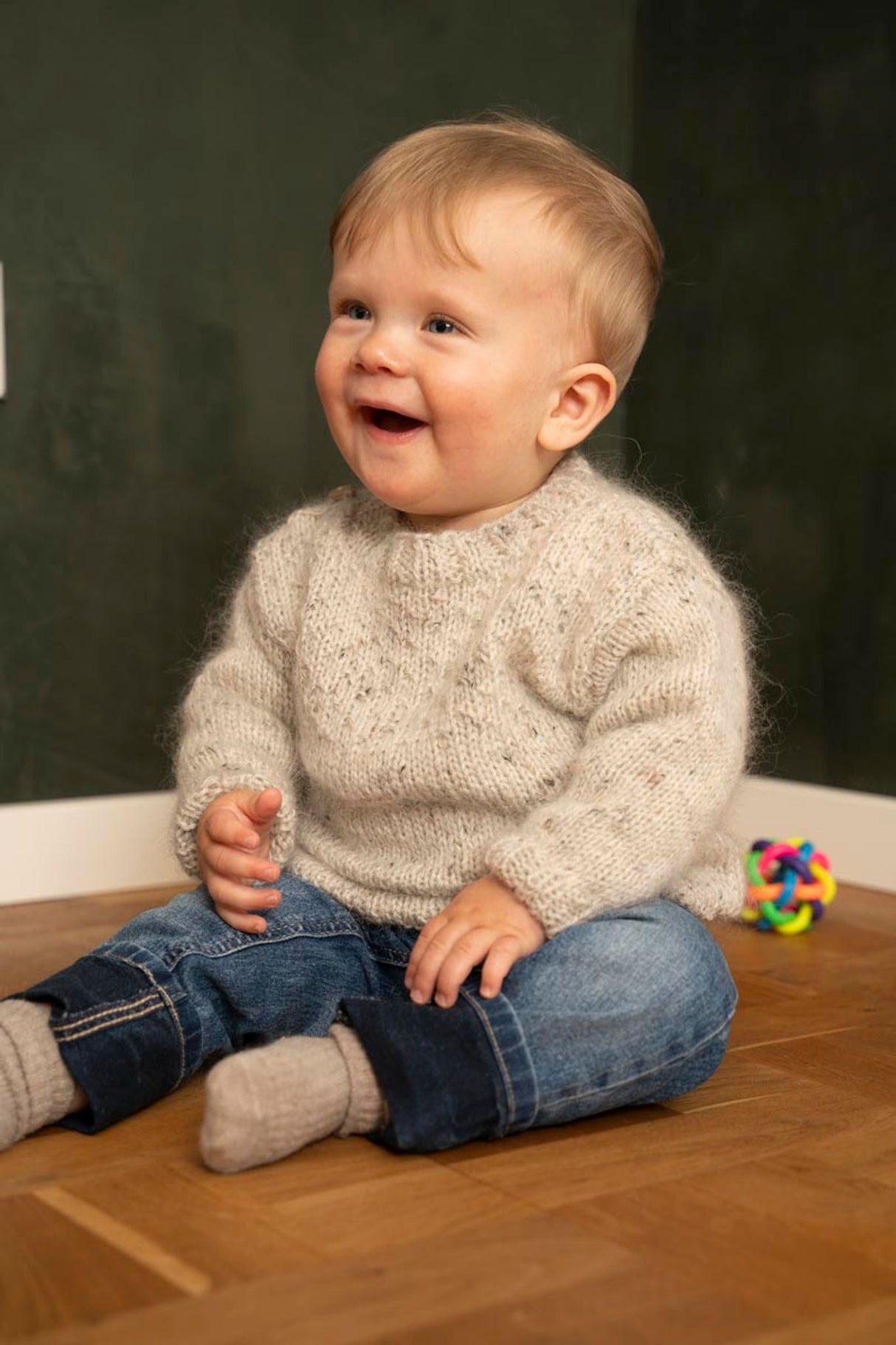 Oldefar sweater