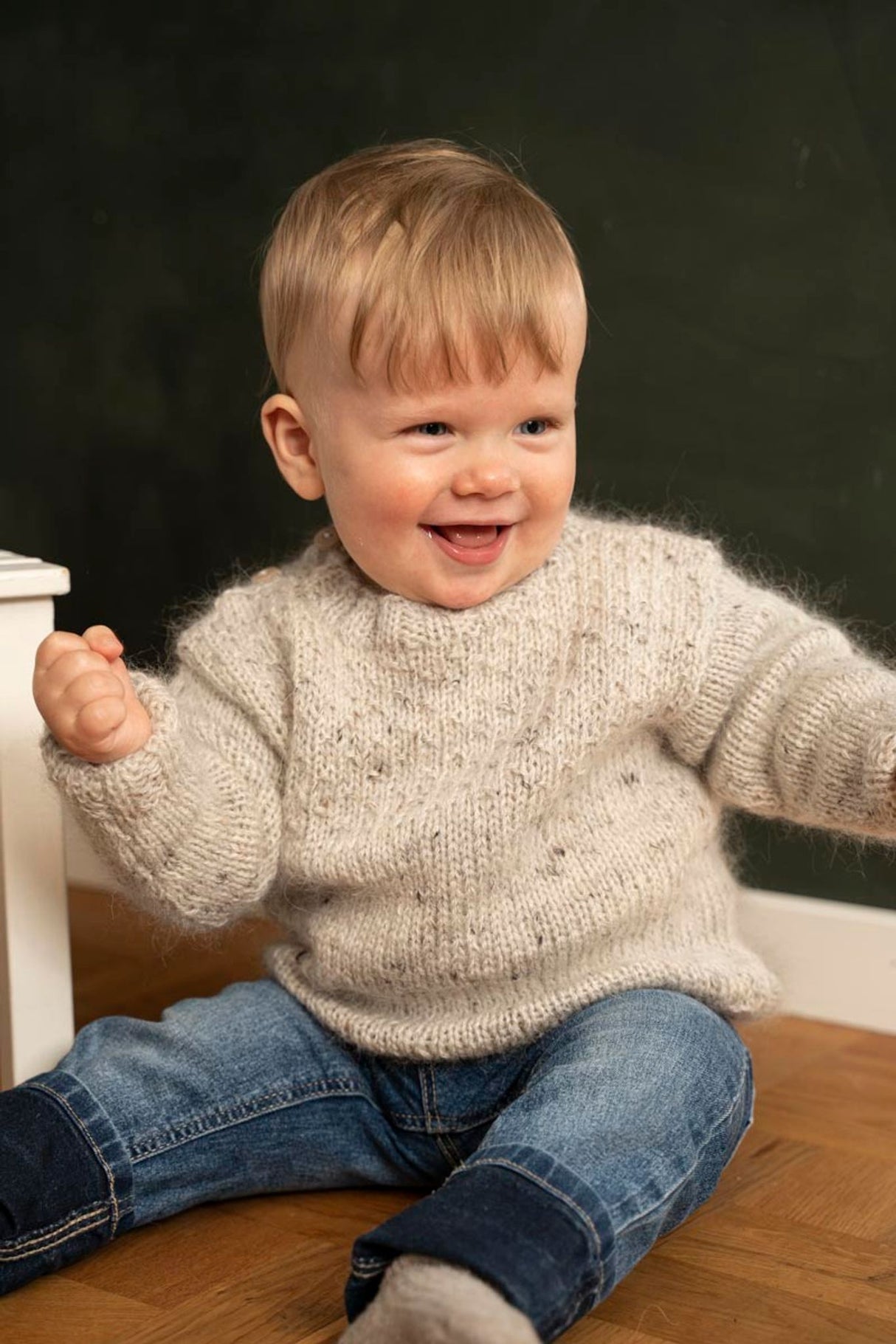 Oldefar sweater