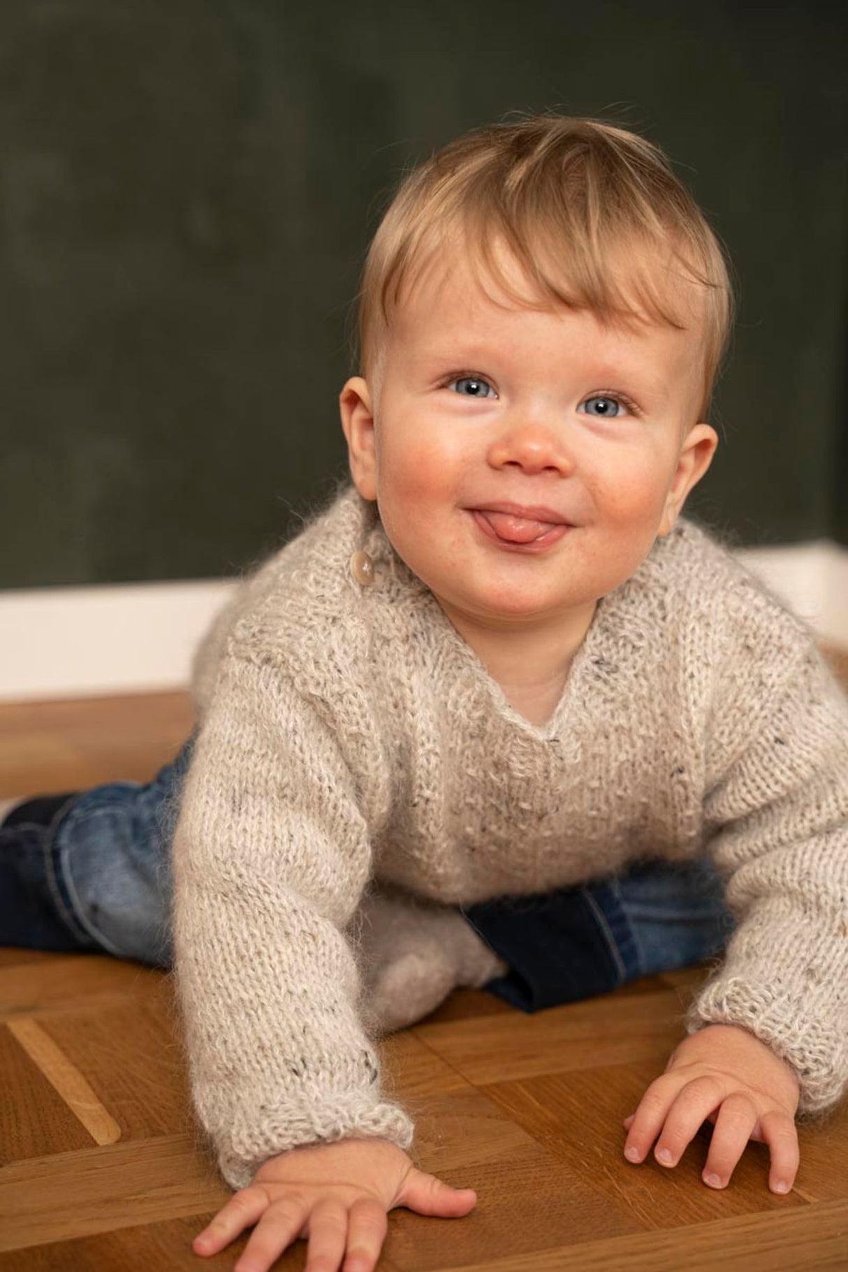 Oldefar sweater