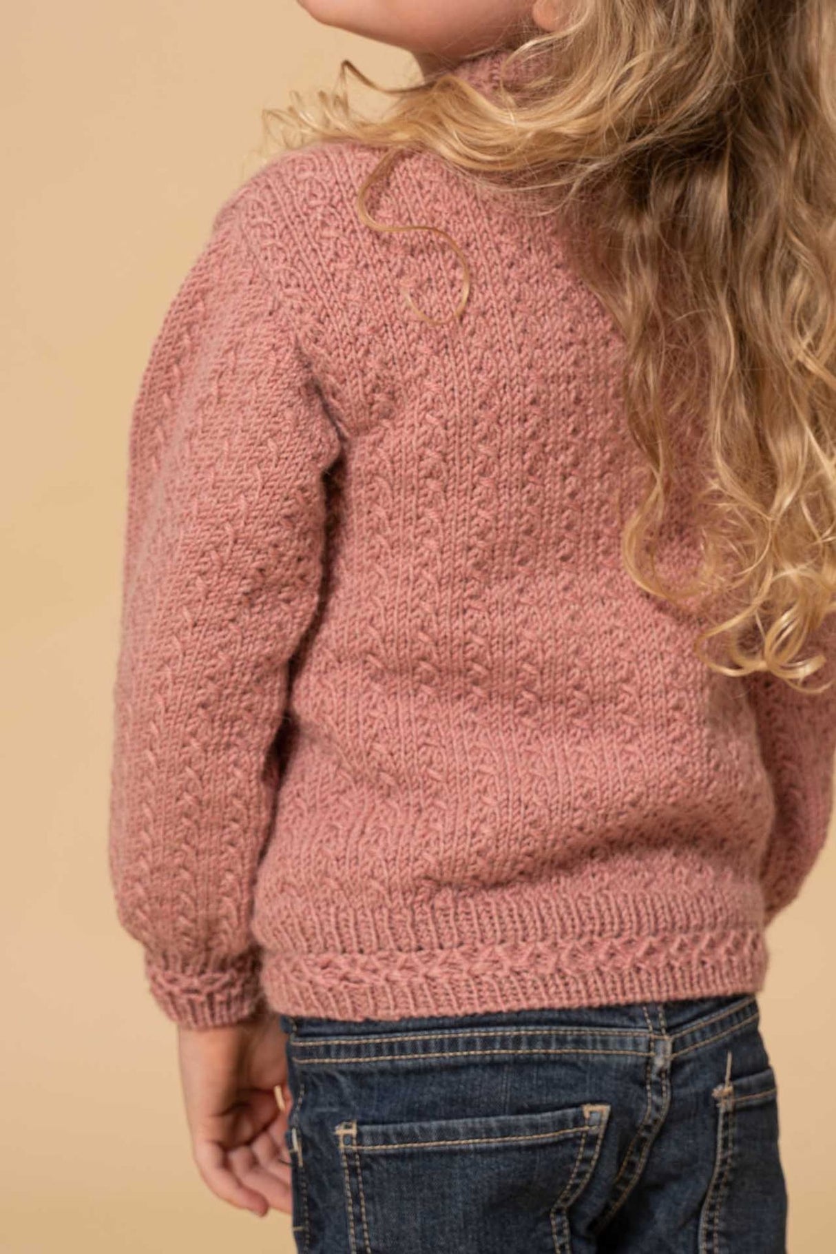 Ulla Sweater Junior Opskrift