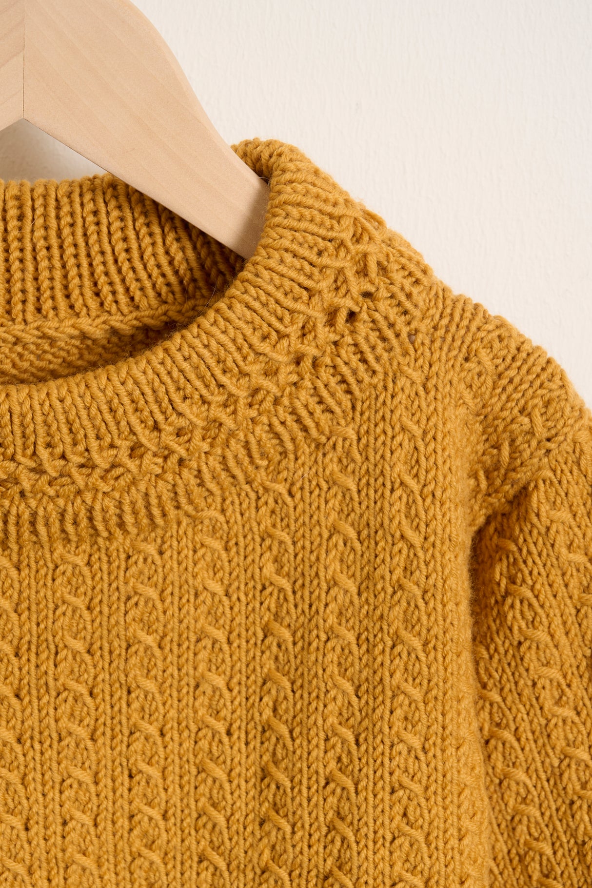 Ulla Sweater Junior Opskrift