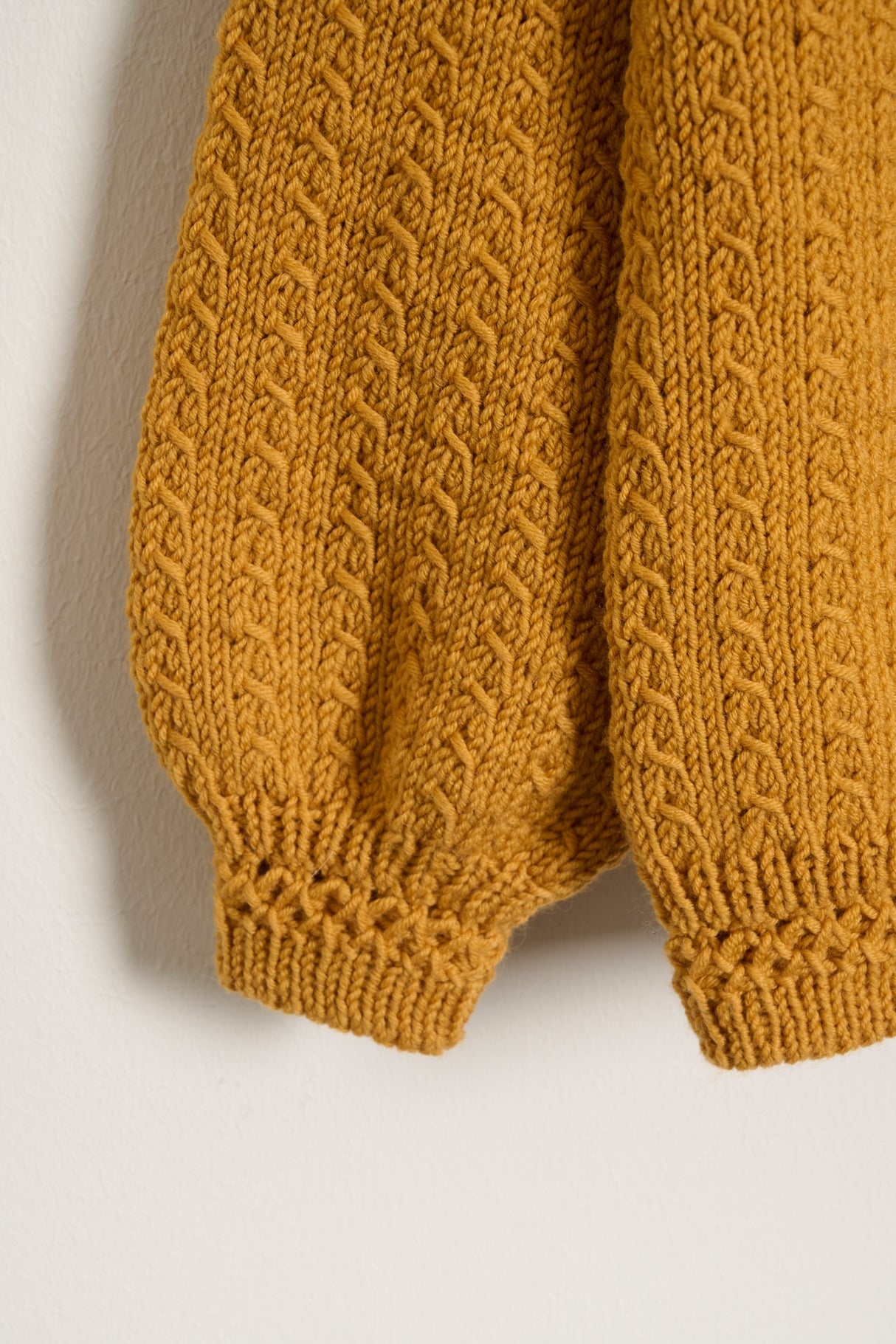 Ulla Sweater Junior Opskrift