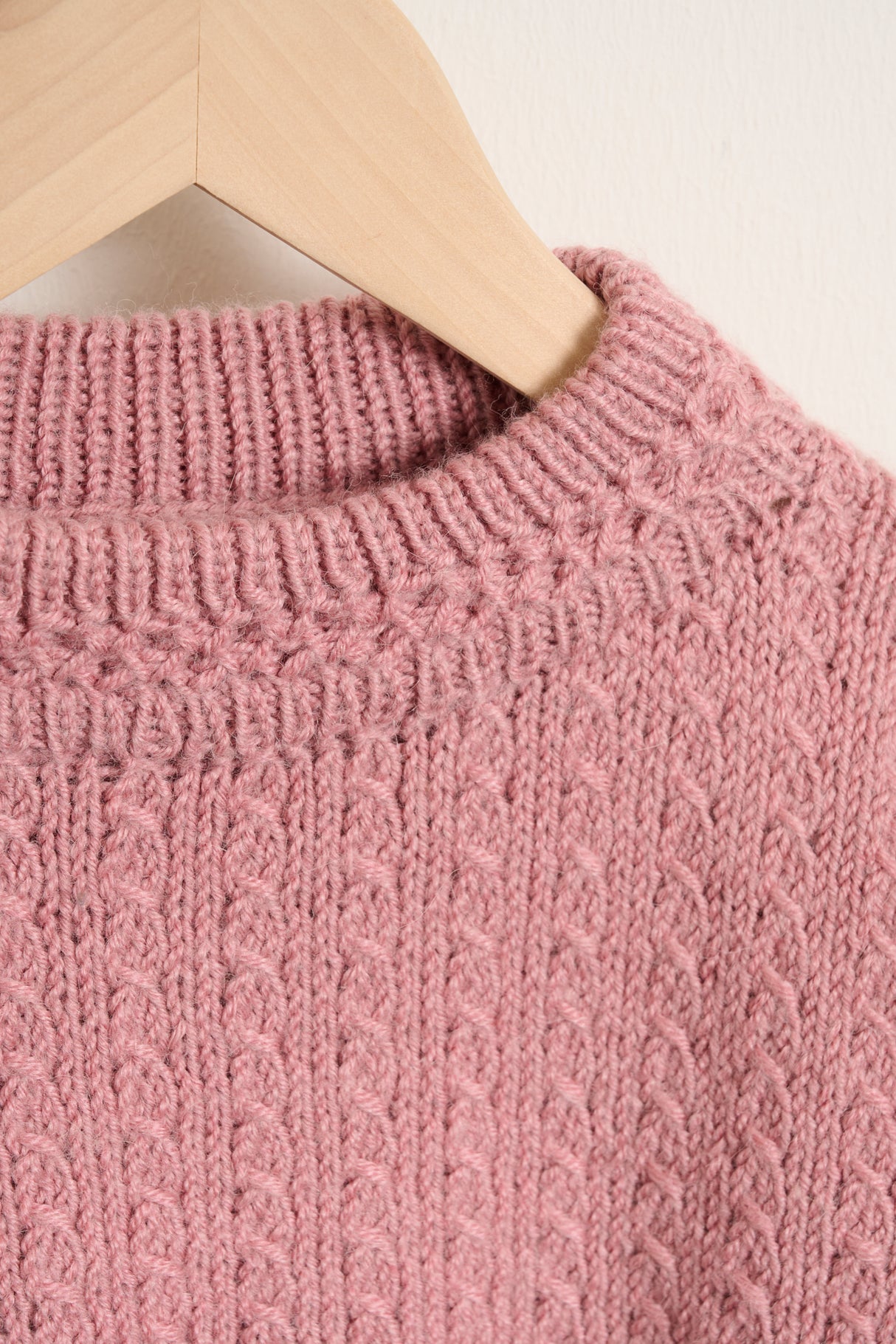 Ulla Sweater Junior Opskrift