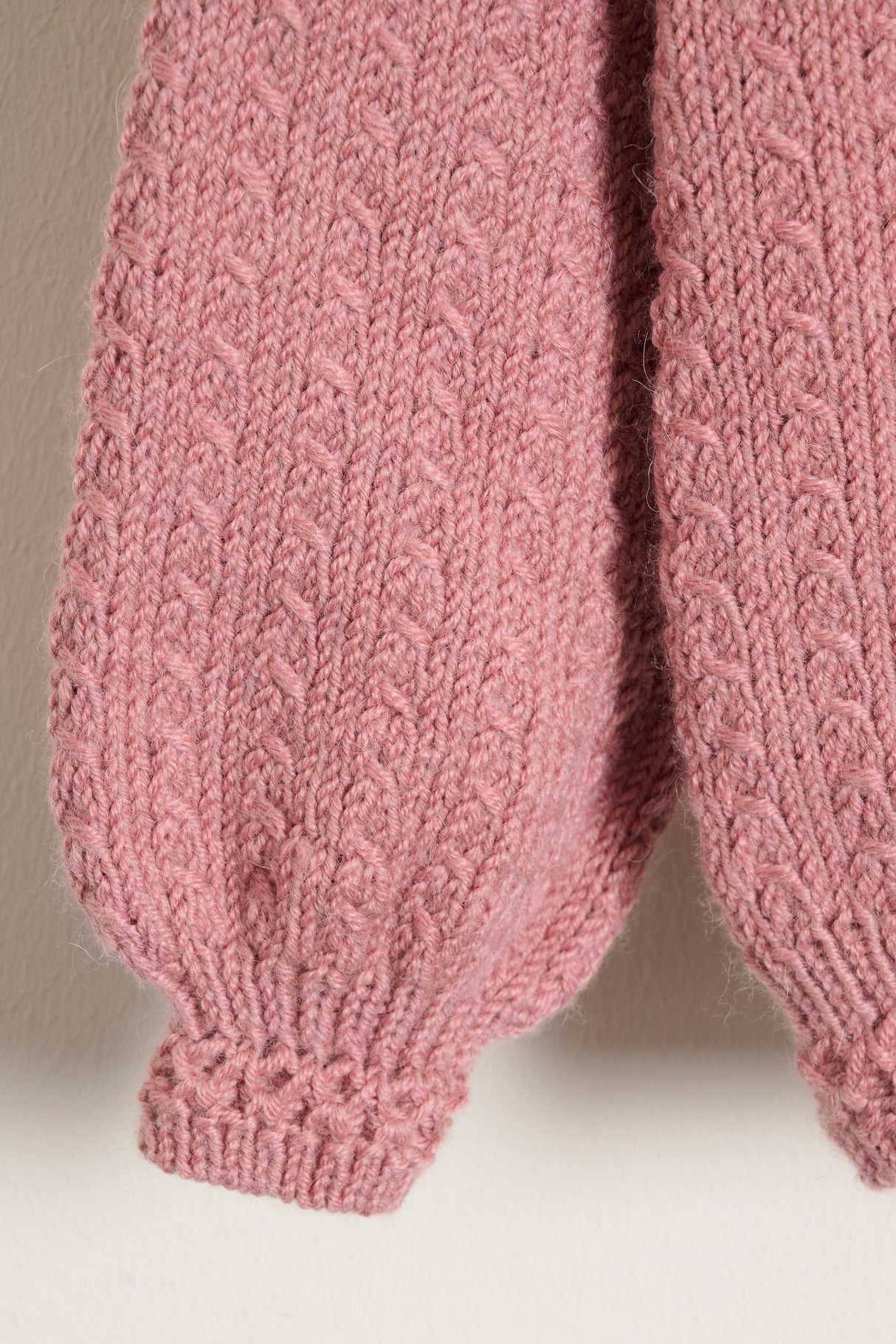 Ulla Sweater Junior Opskrift