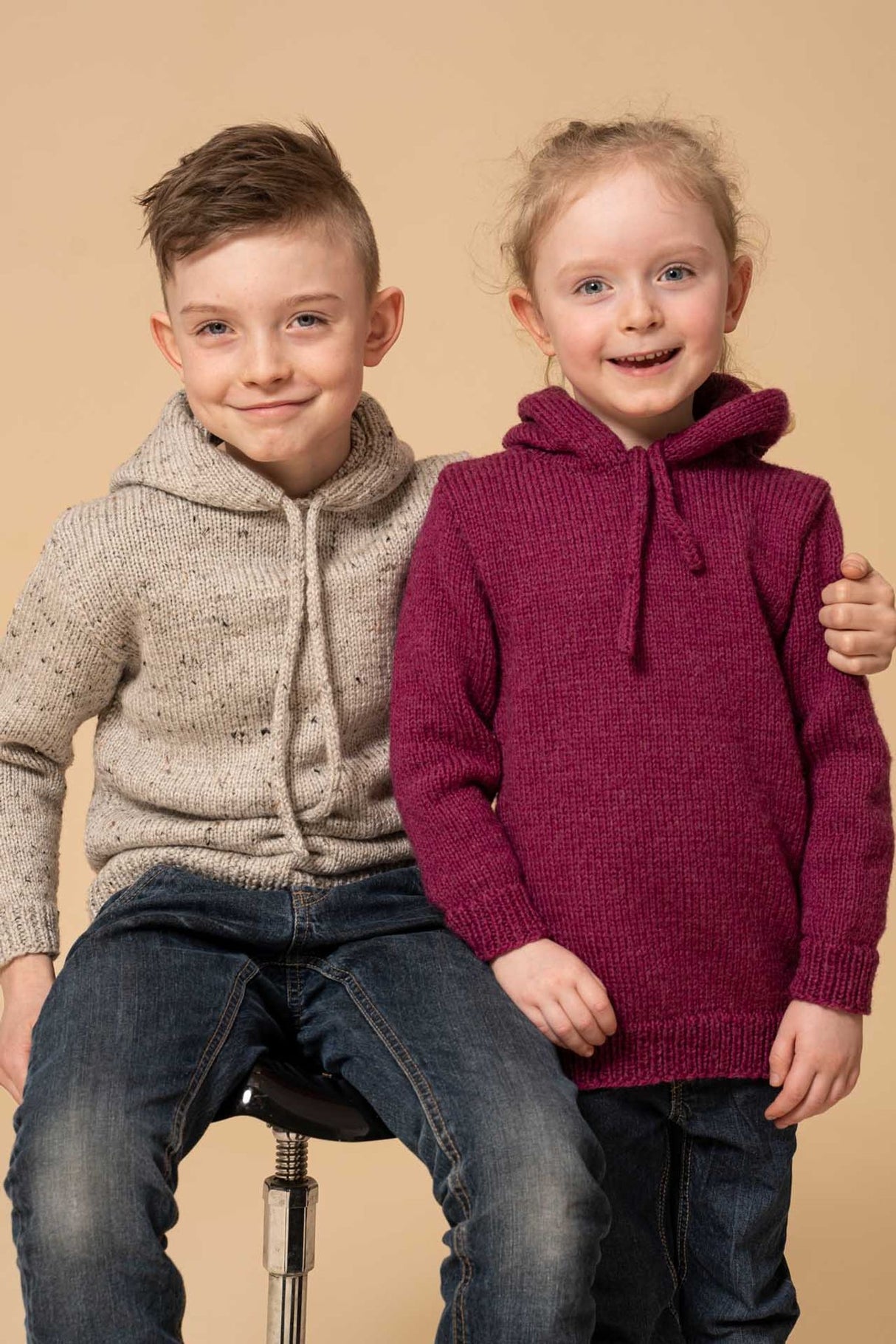 Elverhøj Hoodie opskrift