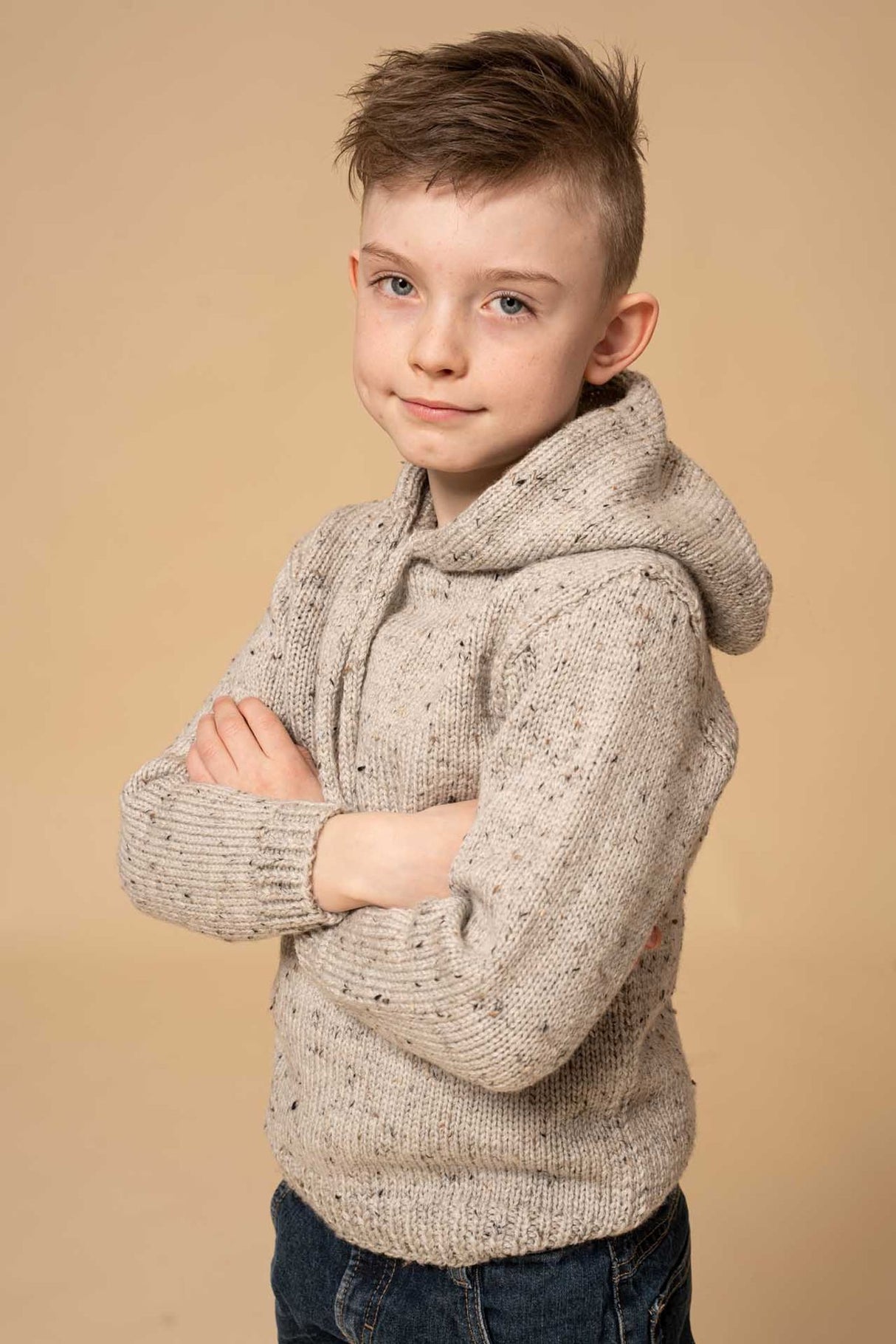 Elverhøj Hoodie opskrift