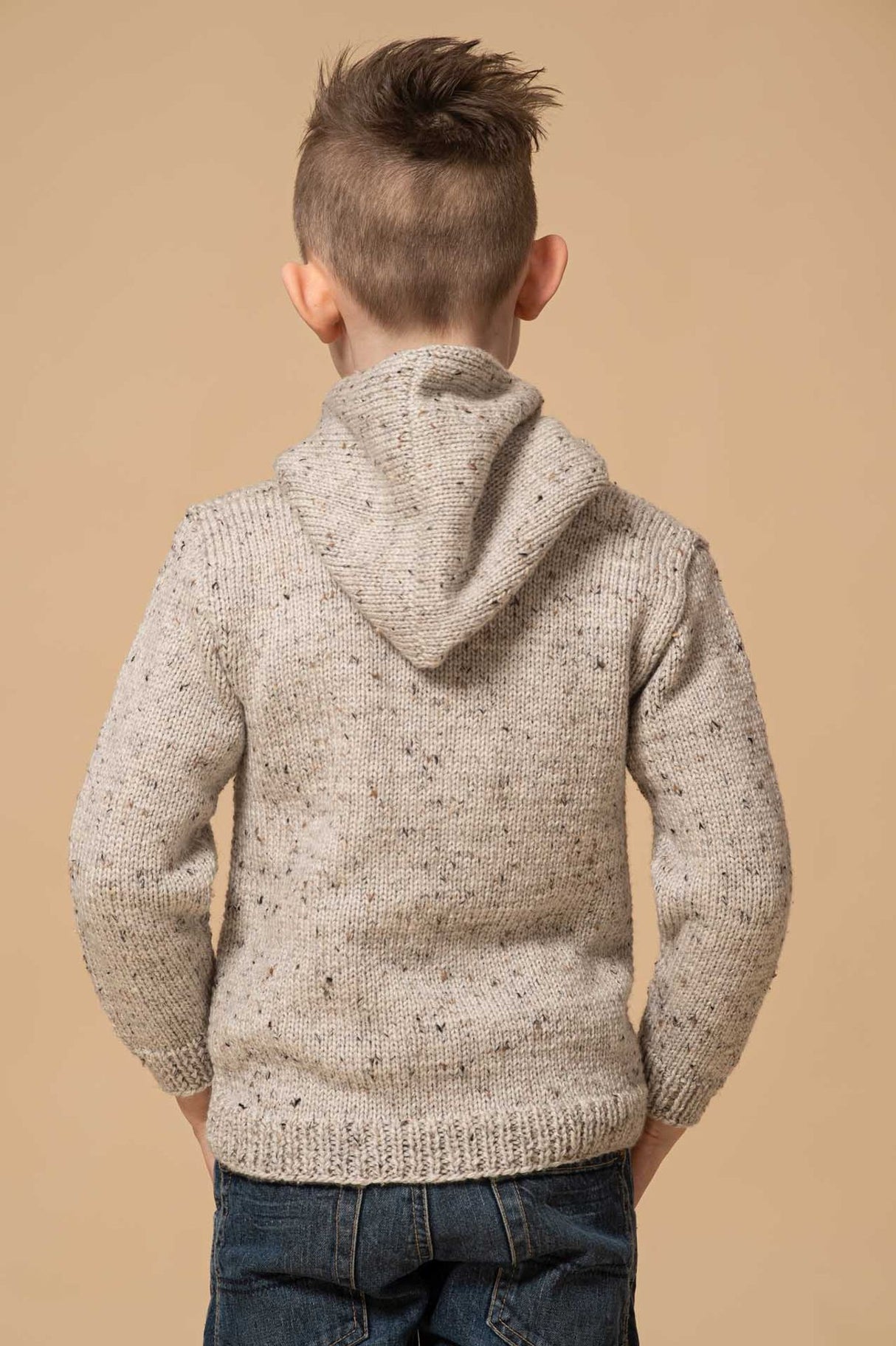 Elverhøj Hoodie opskrift