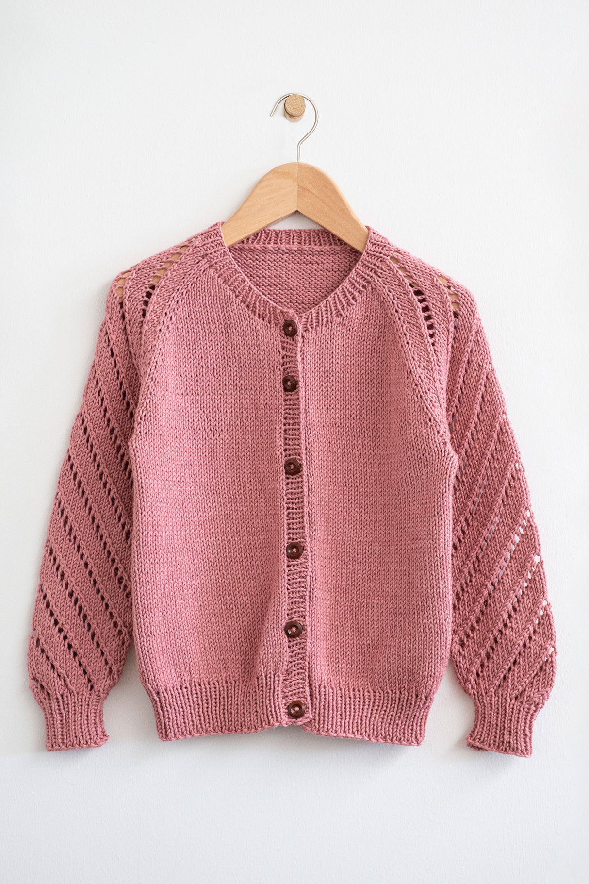 Liva Cardigan Jr - Amalfi Style Opskrift