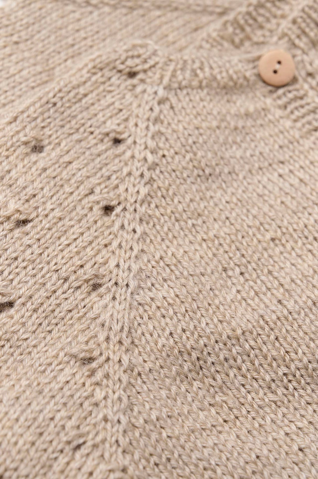 Tepotten cardigan - Merry Style opskrift