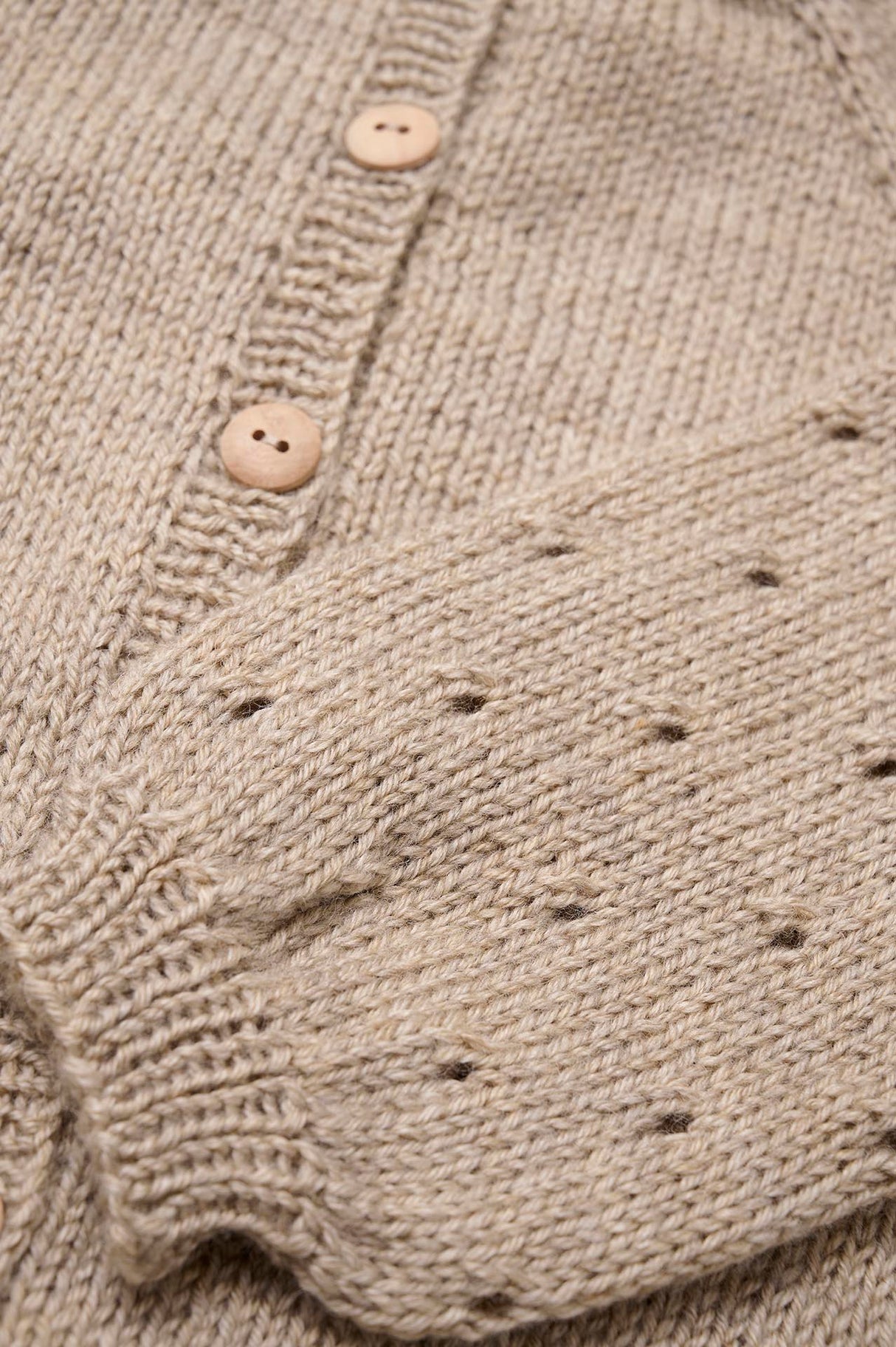 Tepotten cardigan - Merry Style opskrift