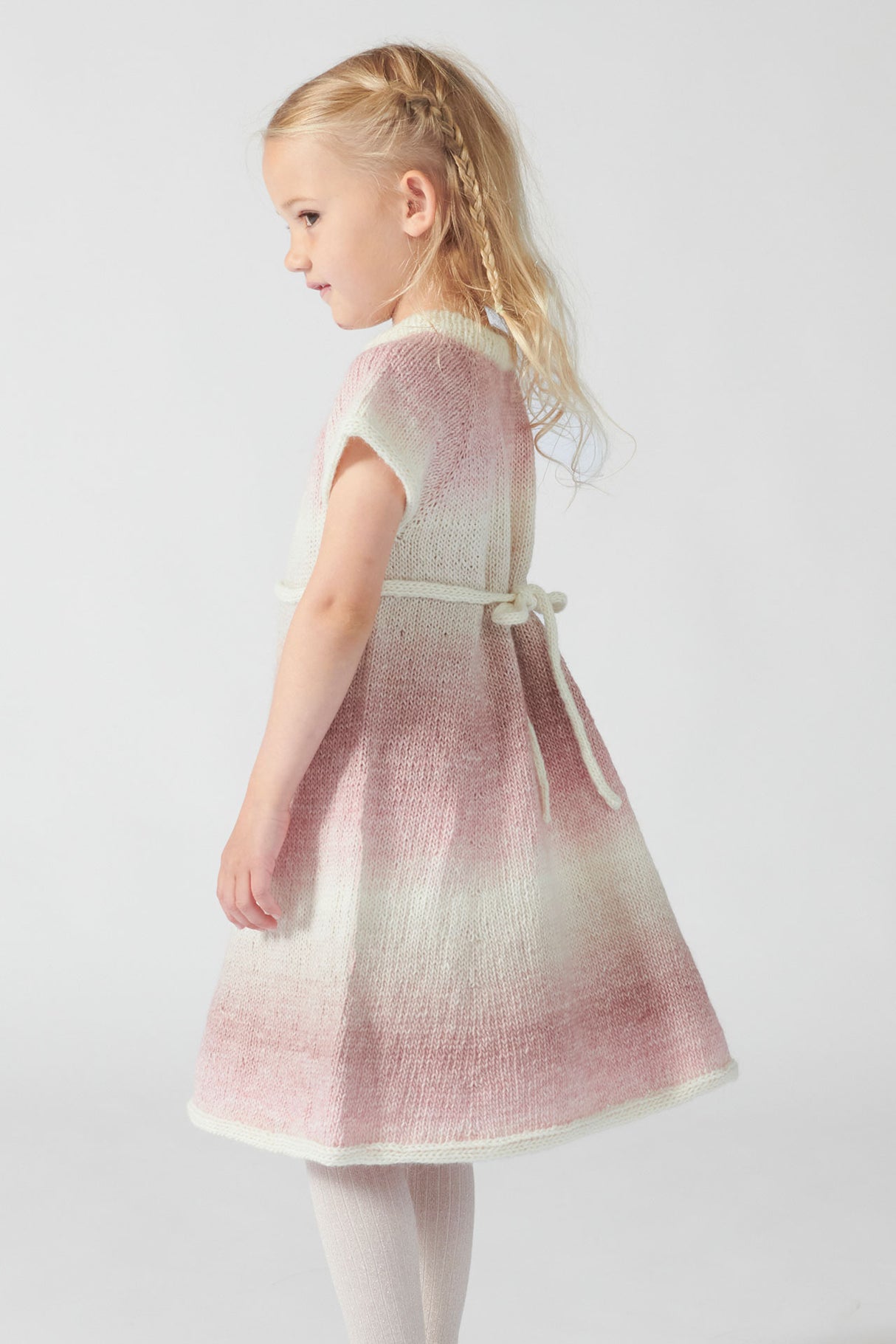 Lavendel kjole - Flow Style Opskrift