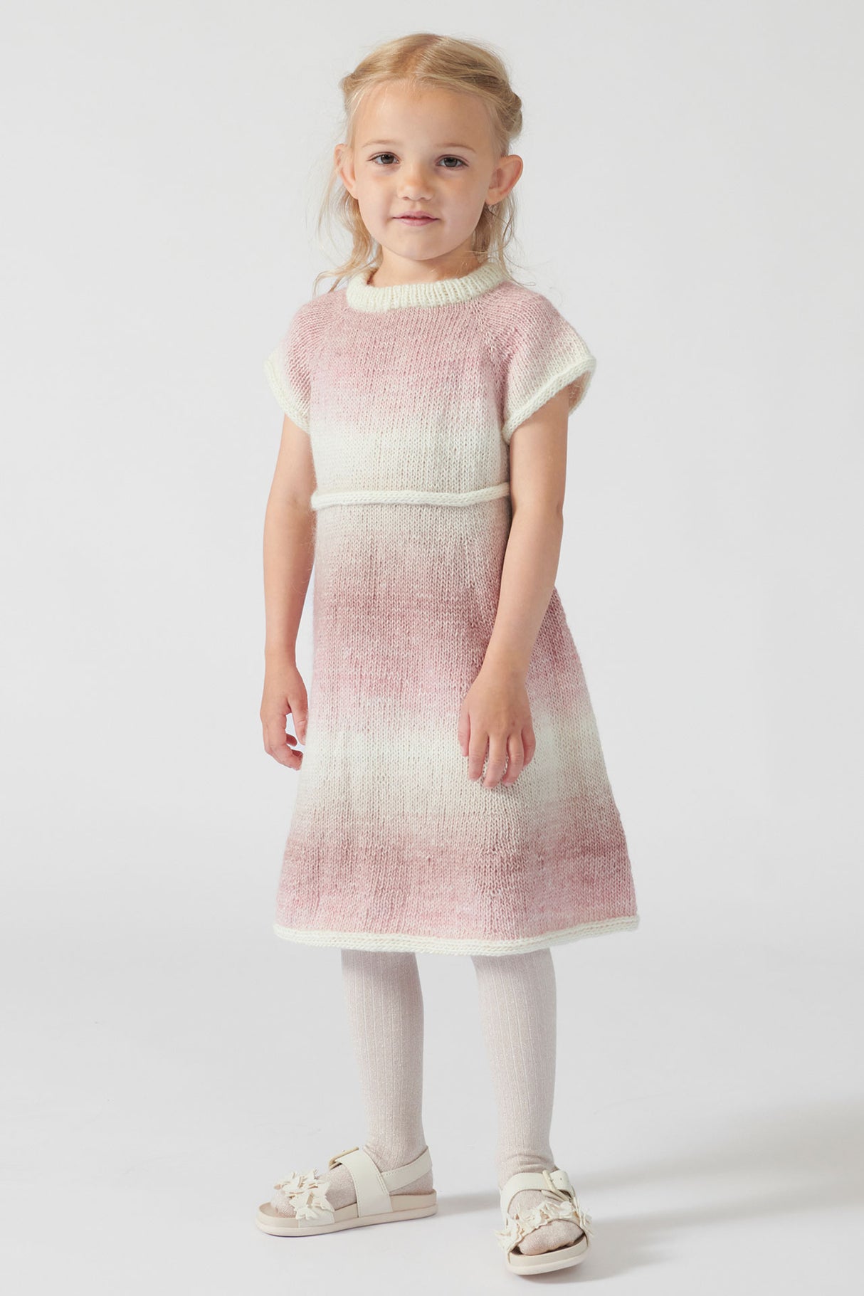 Lavendel kjole - Flow Style Opskrift