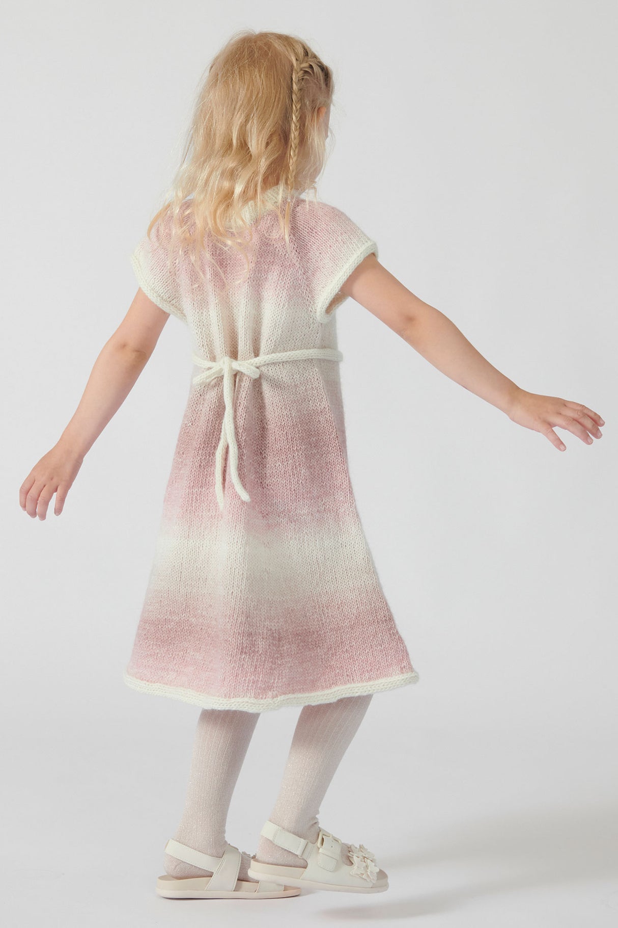 Lavendel kjole - Flow Style Opskrift