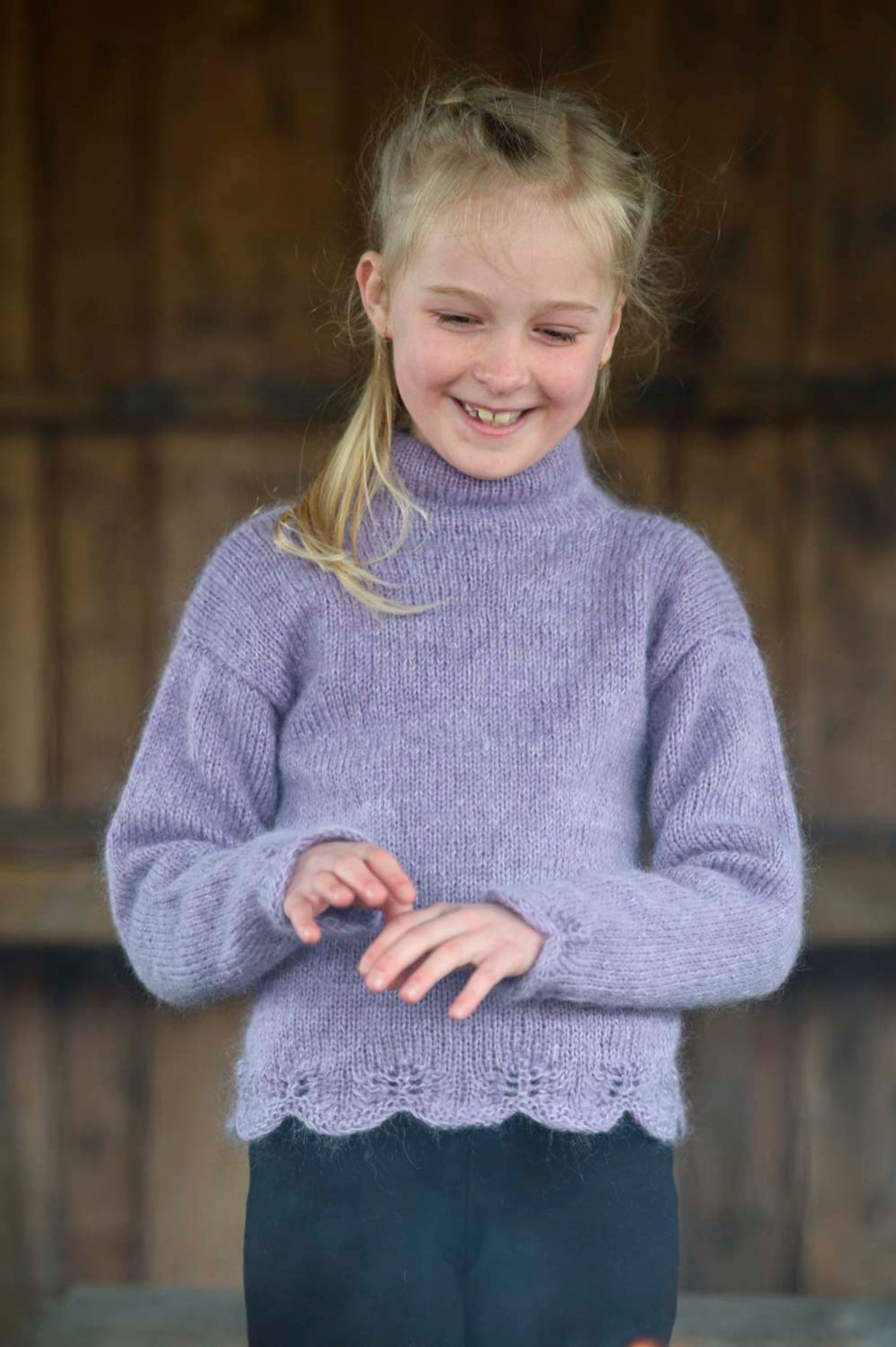 Den sidste perle sweater