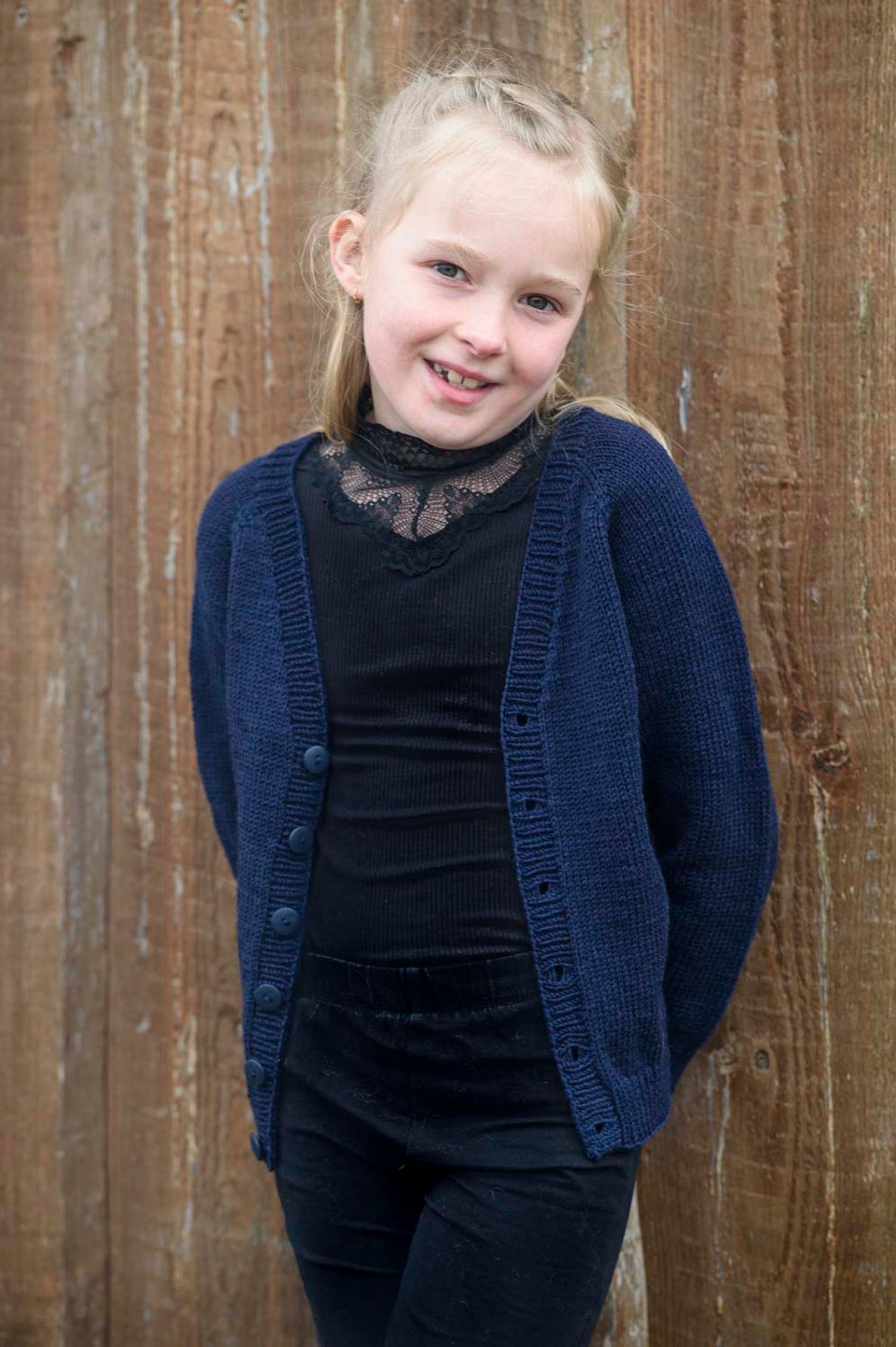 Marionetspilleren cardigan