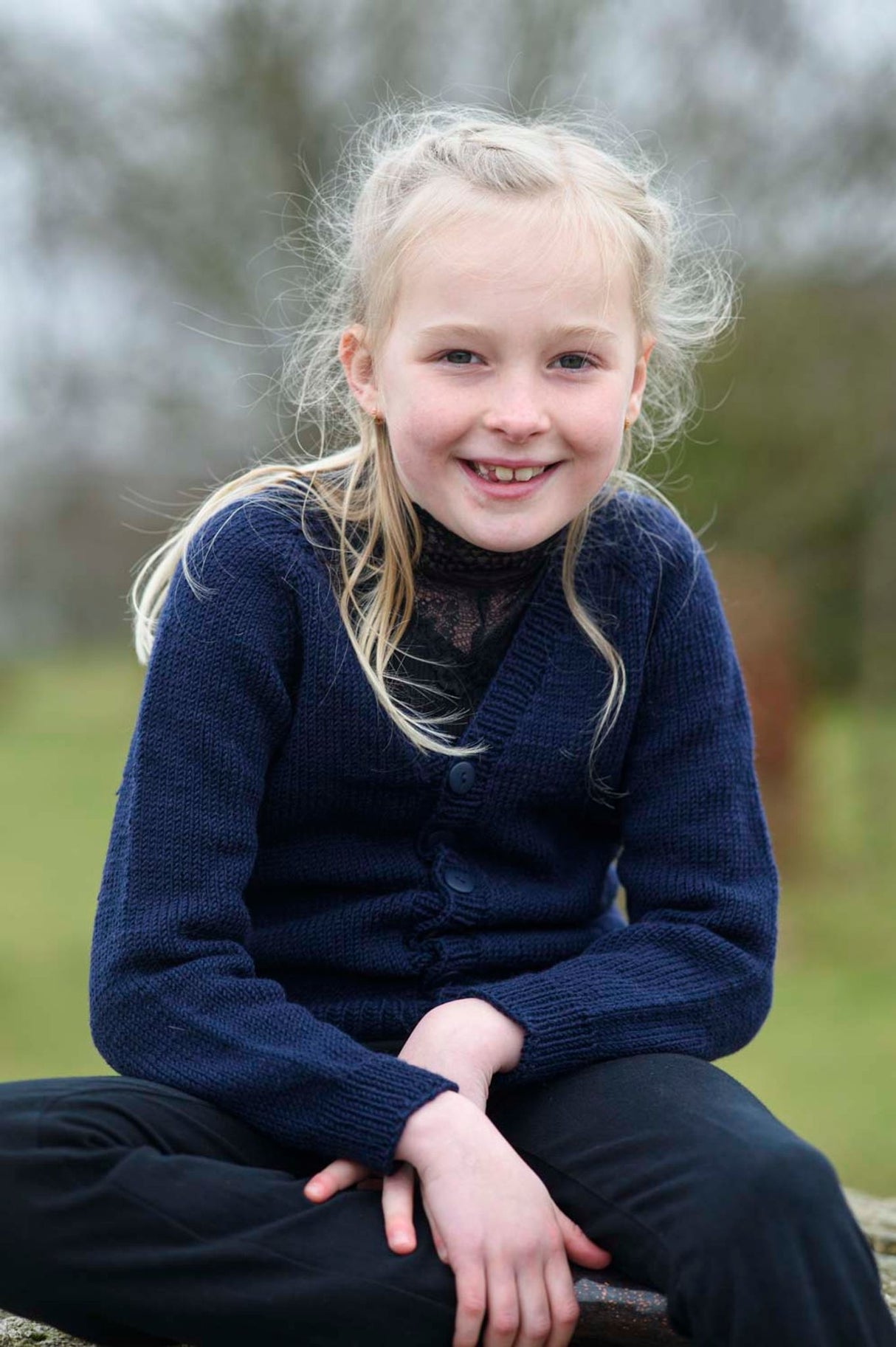 Marionetspilleren cardigan