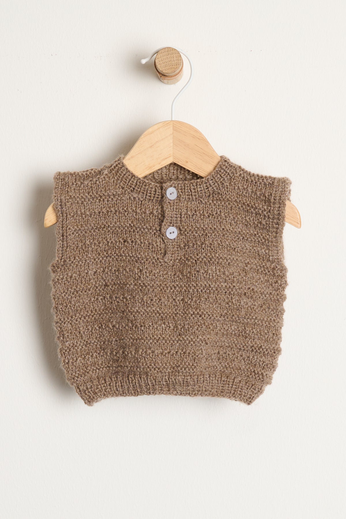 Vest til baby og barn - Easy Care Style