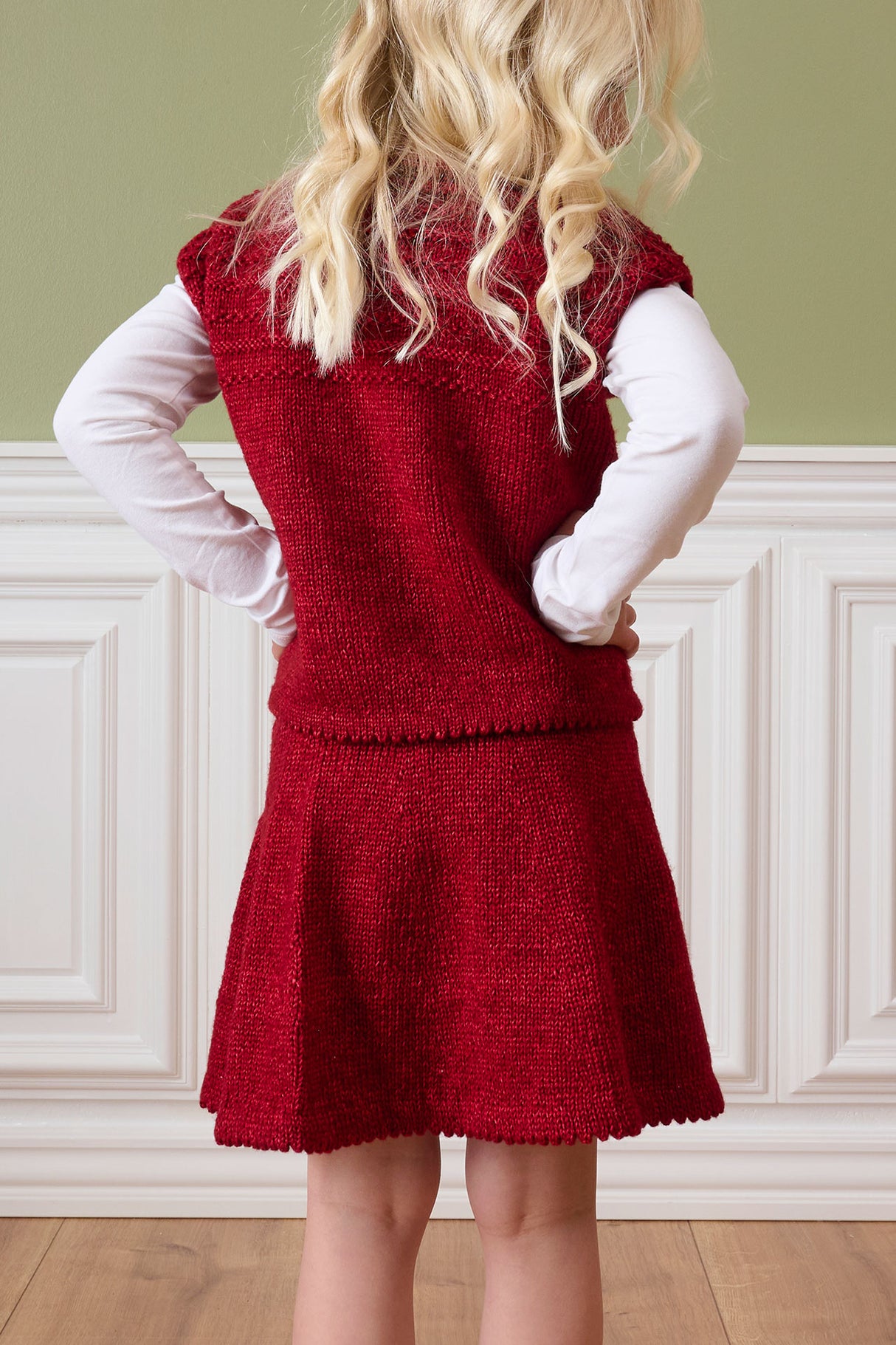 Bitten nederdel - Diva Style