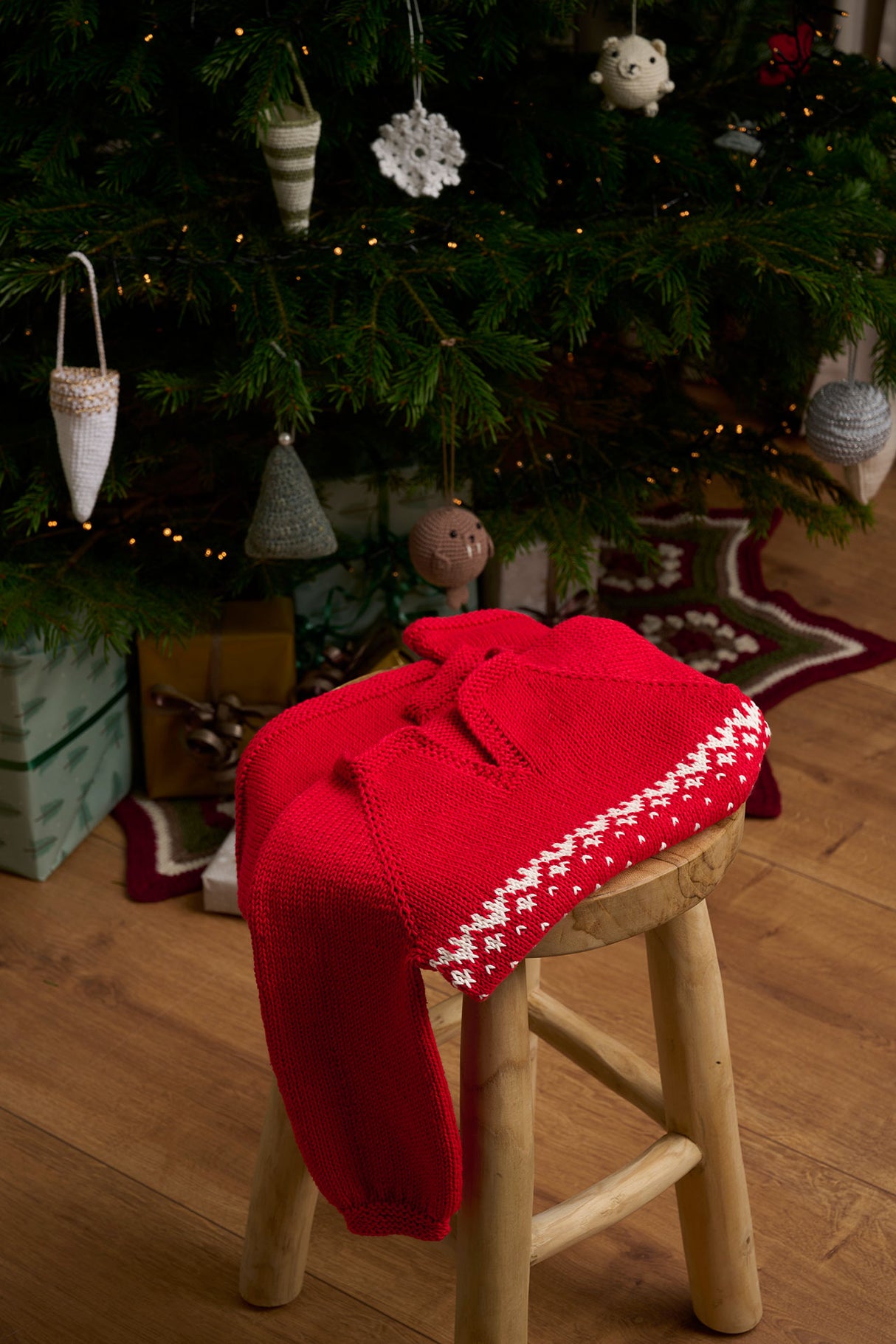 Simone kjole Opskrift