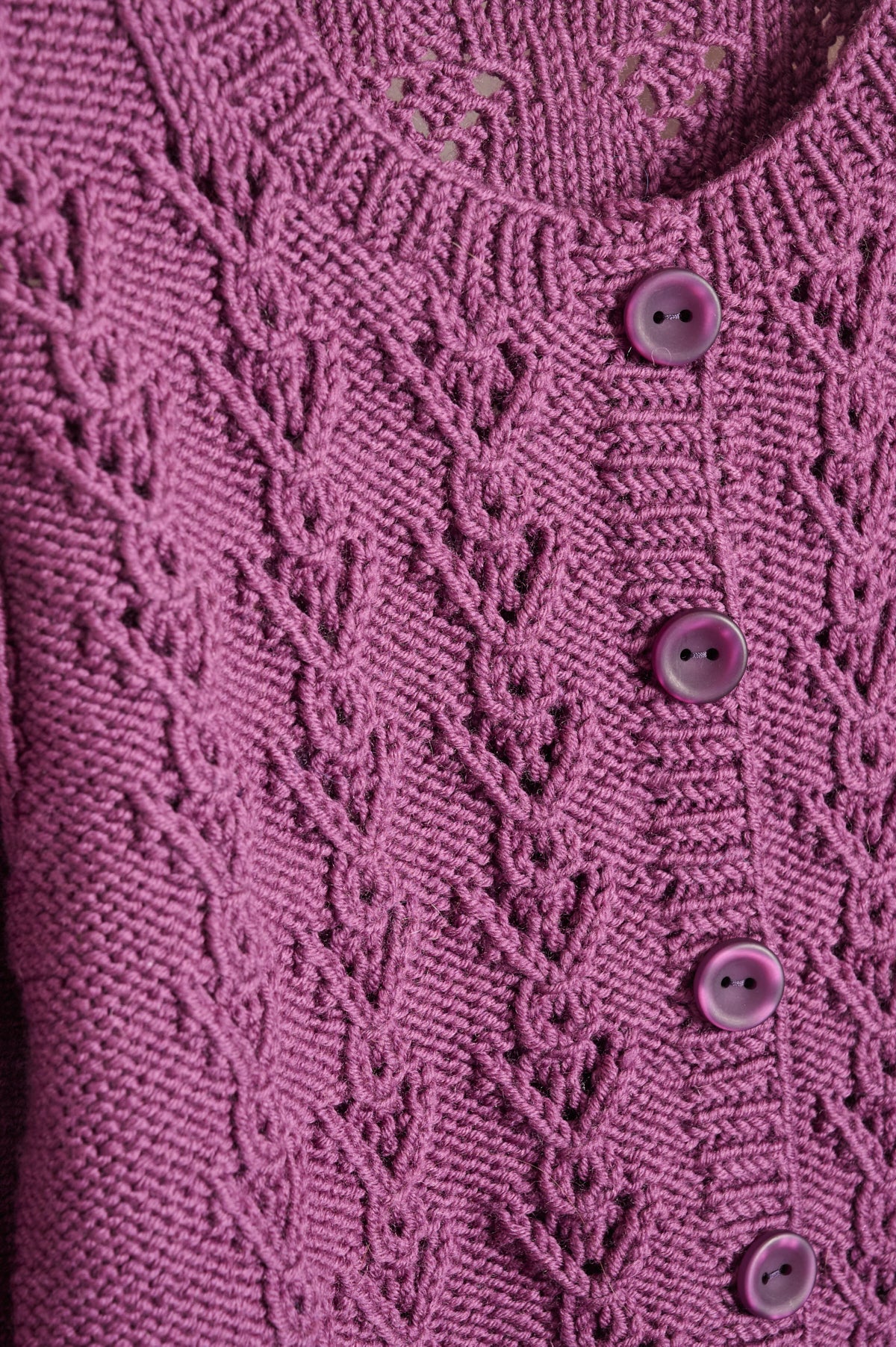 Mie cardigan Opskrift