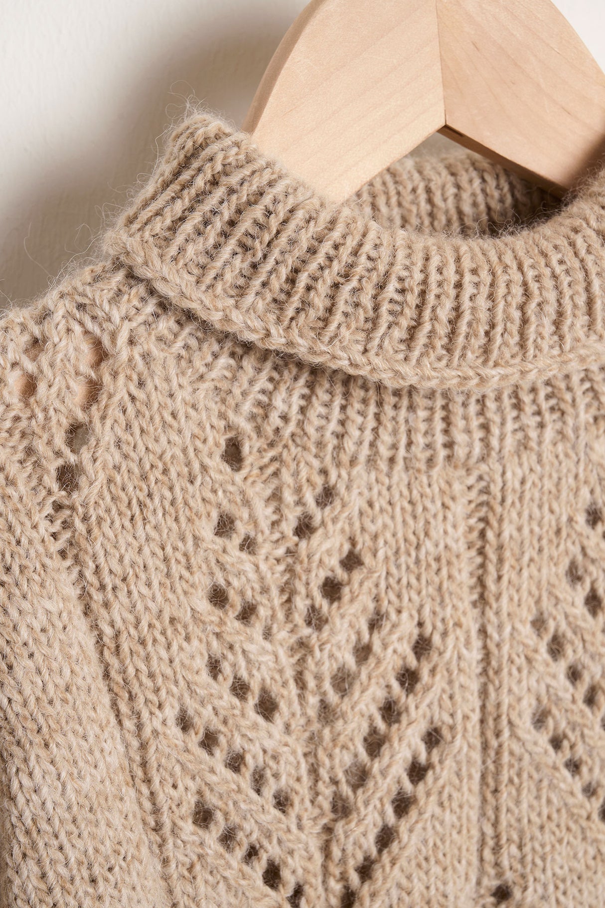 Pine Tree sweater junior Opskrift