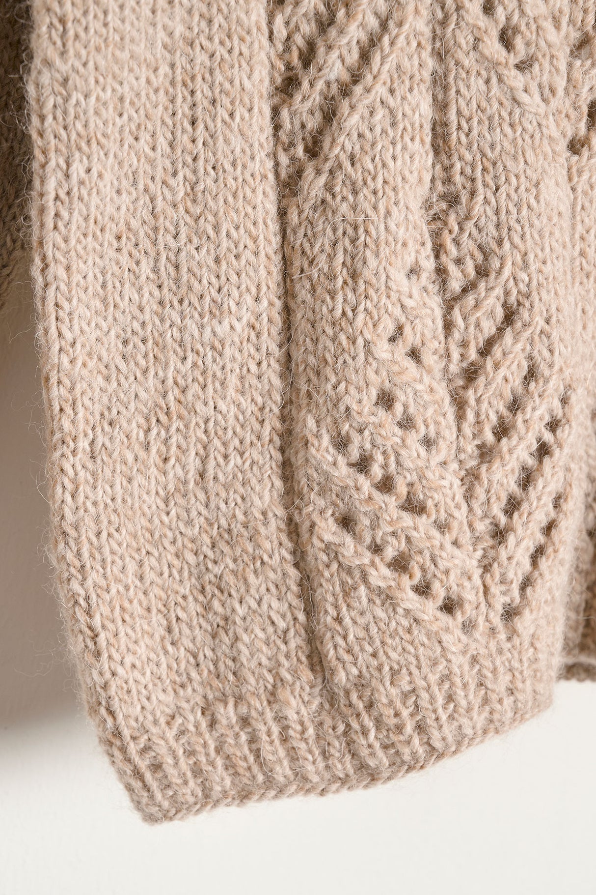 Pine Tree sweater junior Opskrift