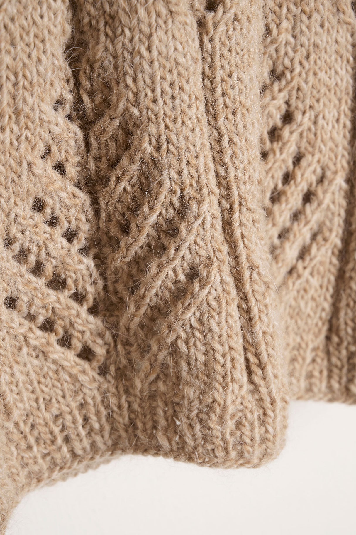 Pine Tree sweater junior Opskrift