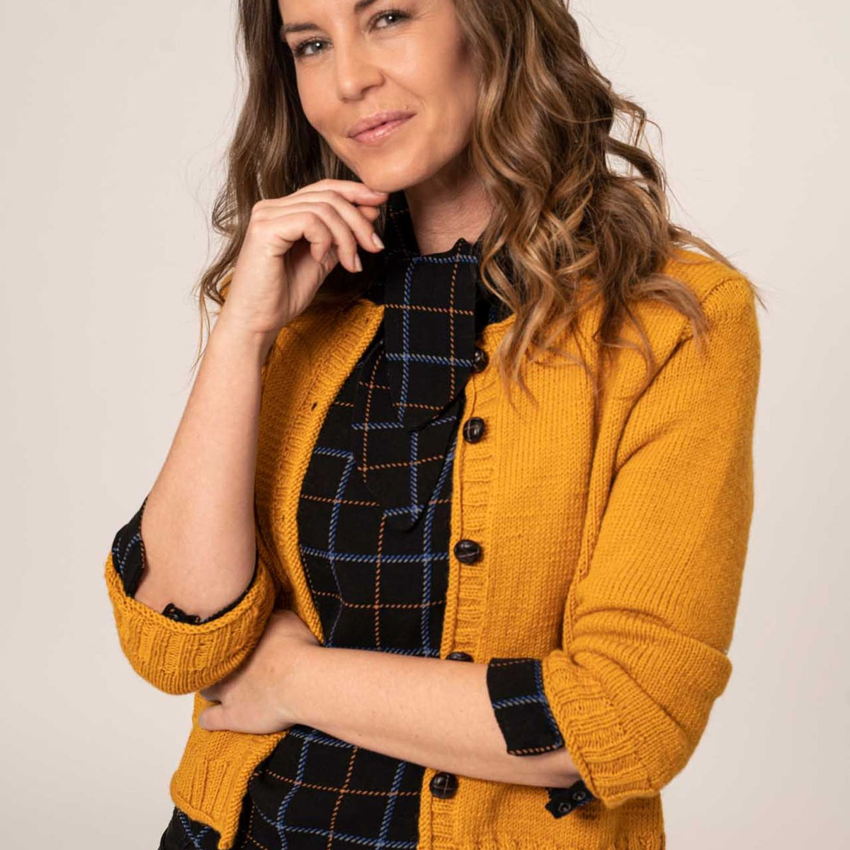 Pepita Cardigan main image 1