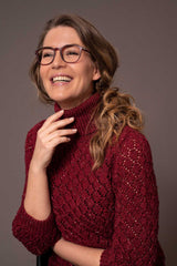 Anne-Cathrine trøje - tweed style