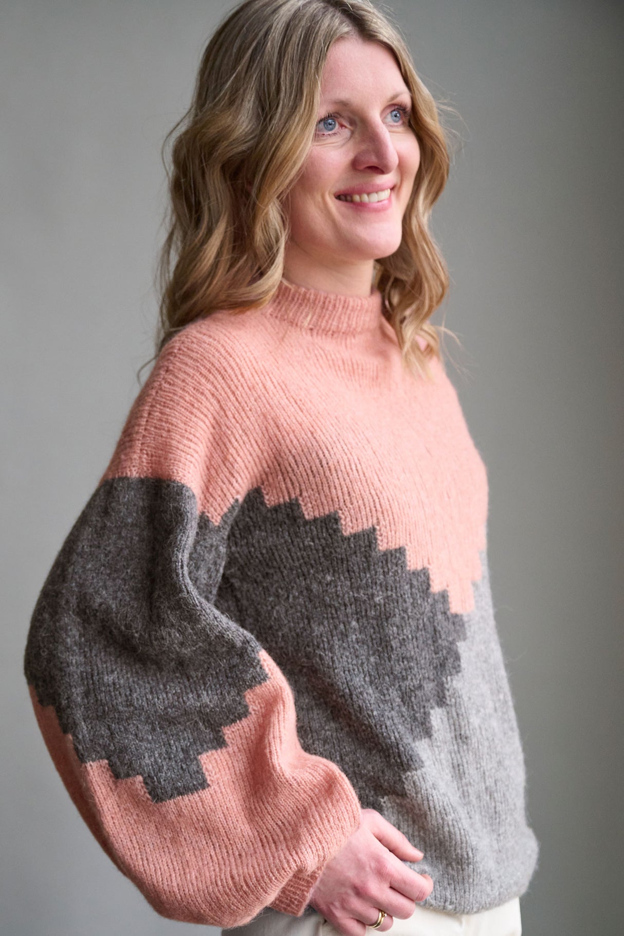 Sandra sweater - Santiago Light Style