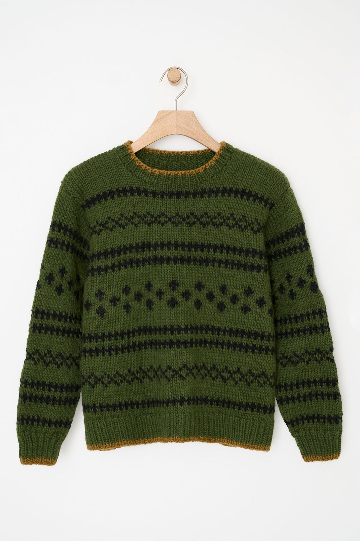 Lucca sweater Opskrift