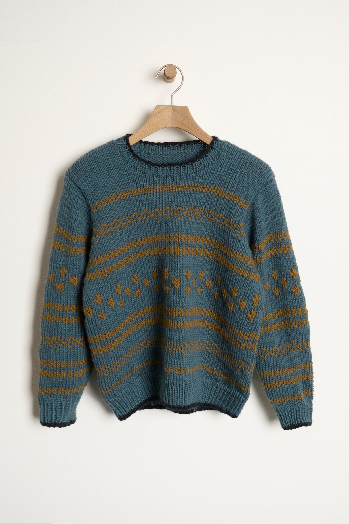 Lucca sweater Opskrift