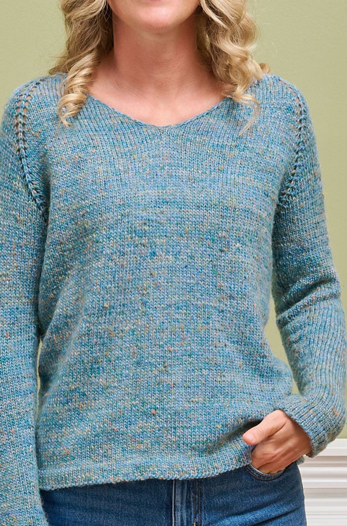 Nina sweater - Georgina Style Opskrift