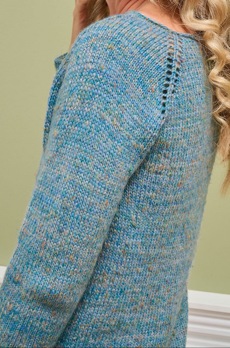 Nina sweater - Georgina Style Opskrift