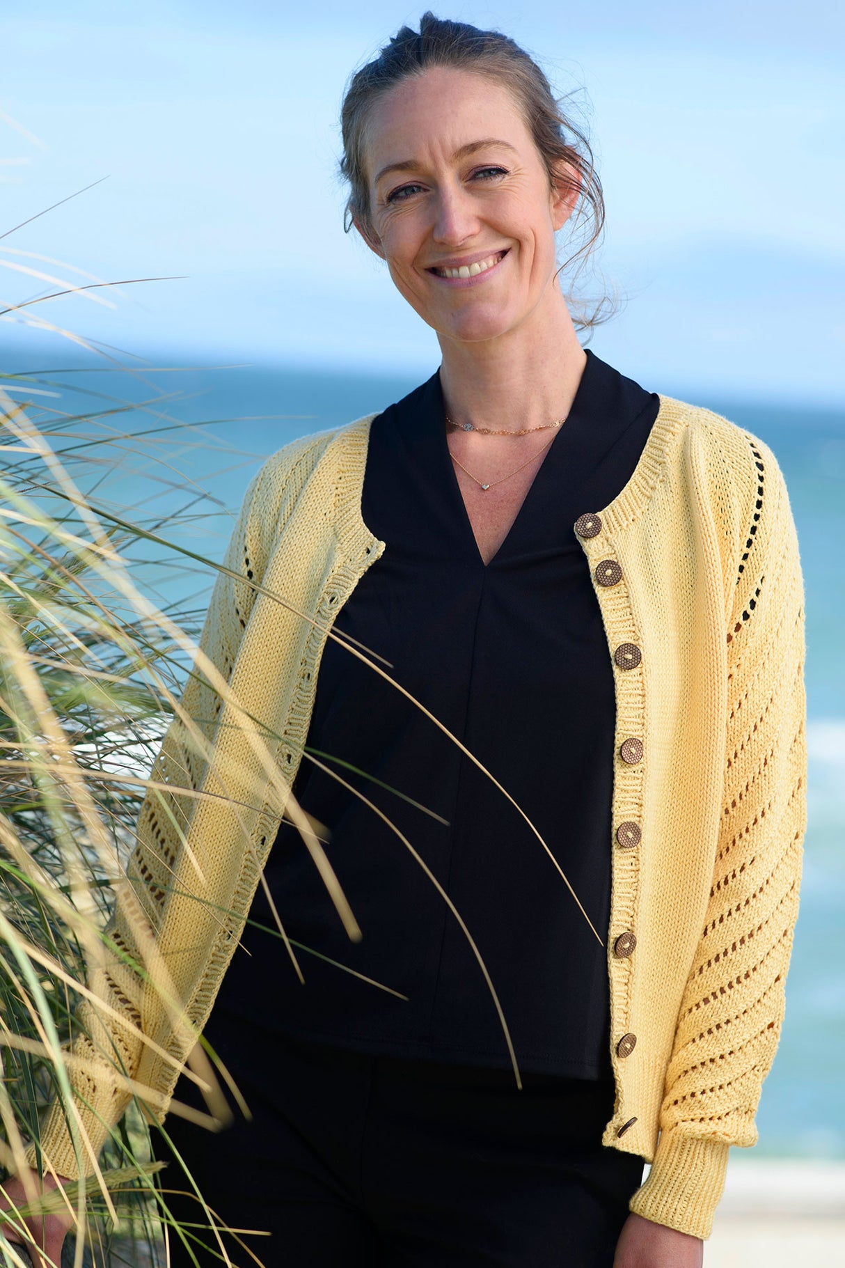 Liva cardigan - Amalfi Style Opskrift