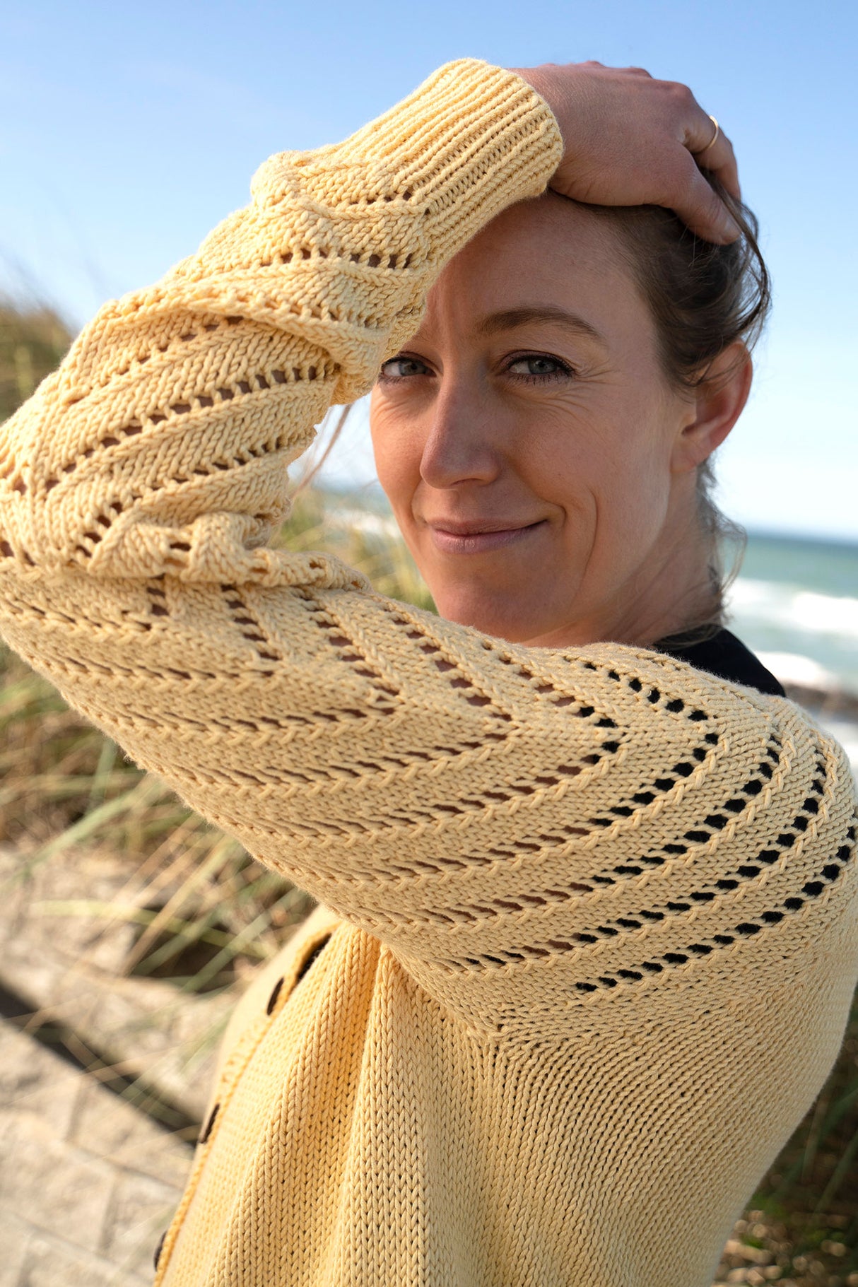 Liva cardigan - Amalfi Style Opskrift