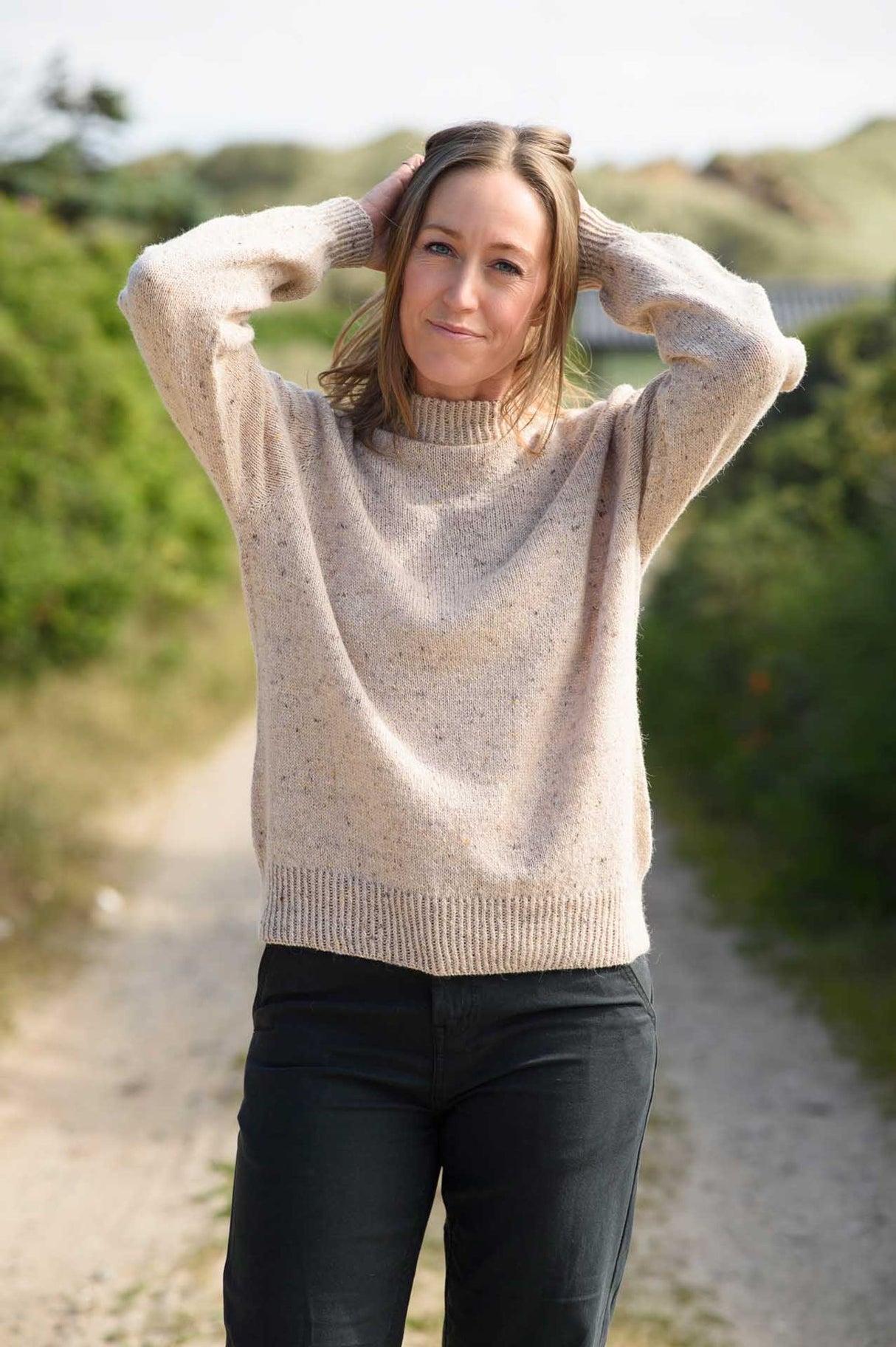 Skørping Sweater - Birmingham Style Opskrift