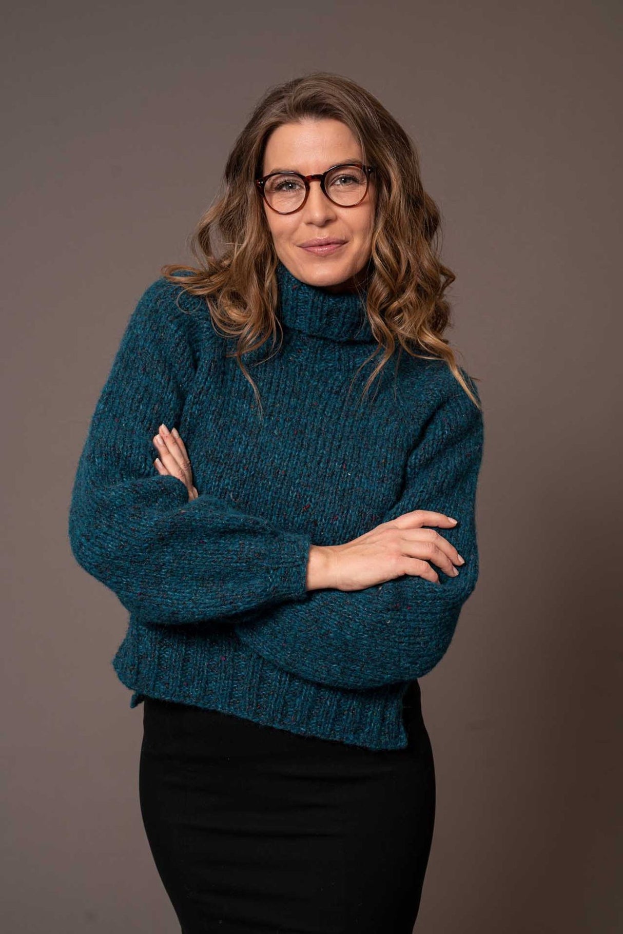 Chunky orion sweater