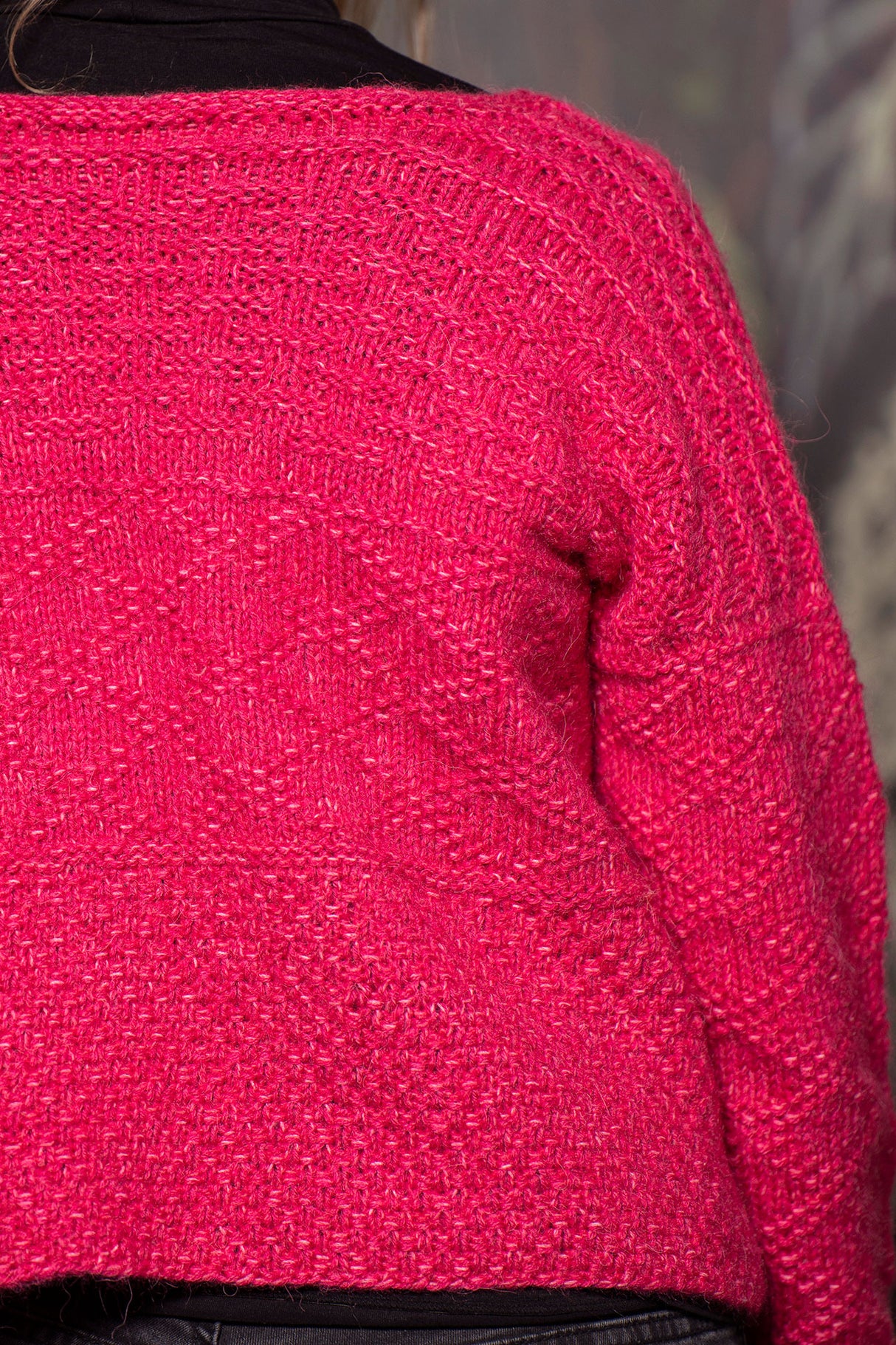 Vibe Cardigan - New Sky Light Style