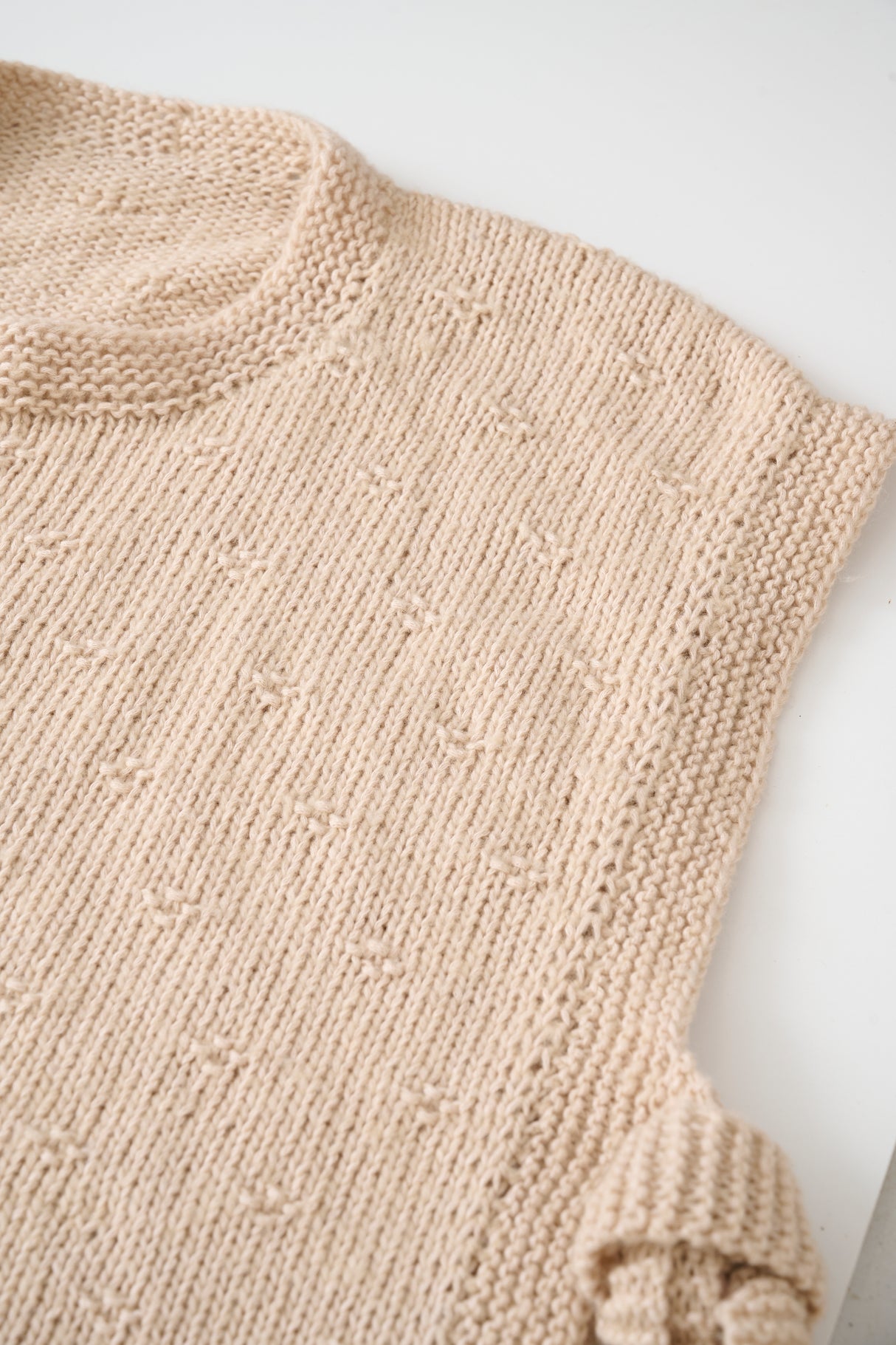 Vanessa vest Opskrift