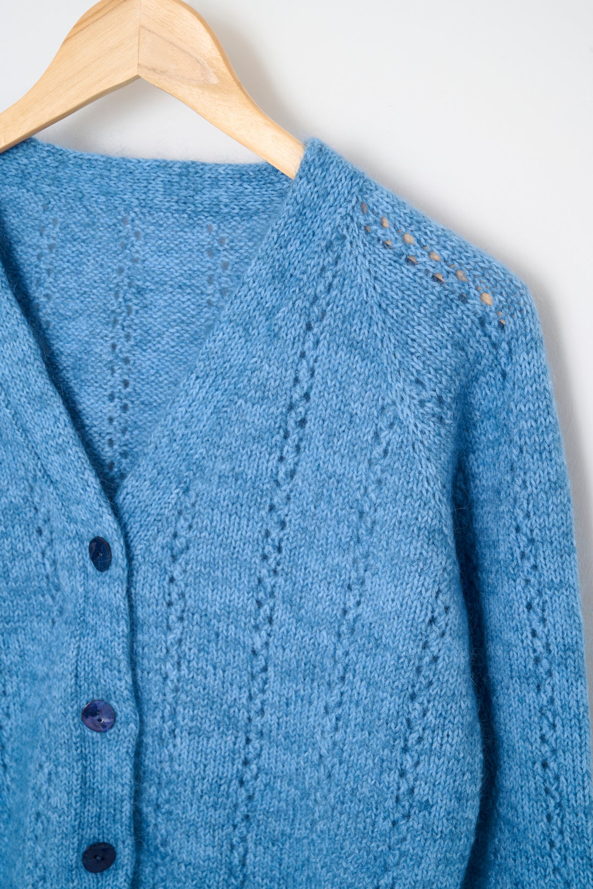 Odder Cardigan - York Style Opskrift