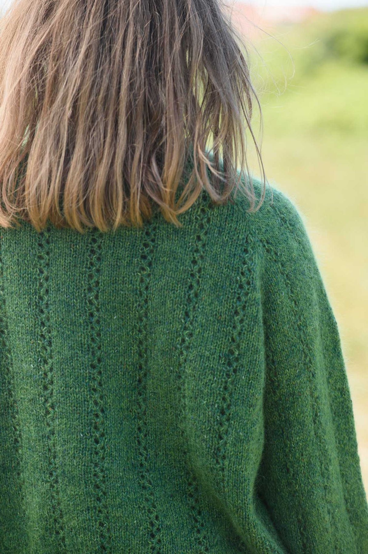 Odder Cardigan - opskrift