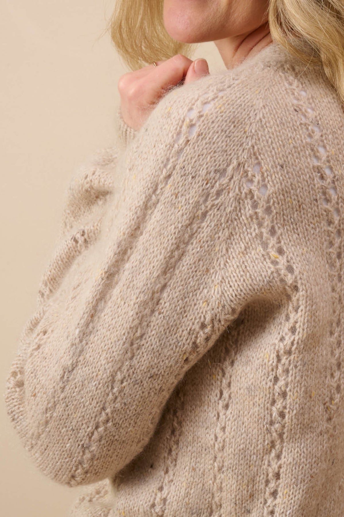 Odder Cardigan - opskrift